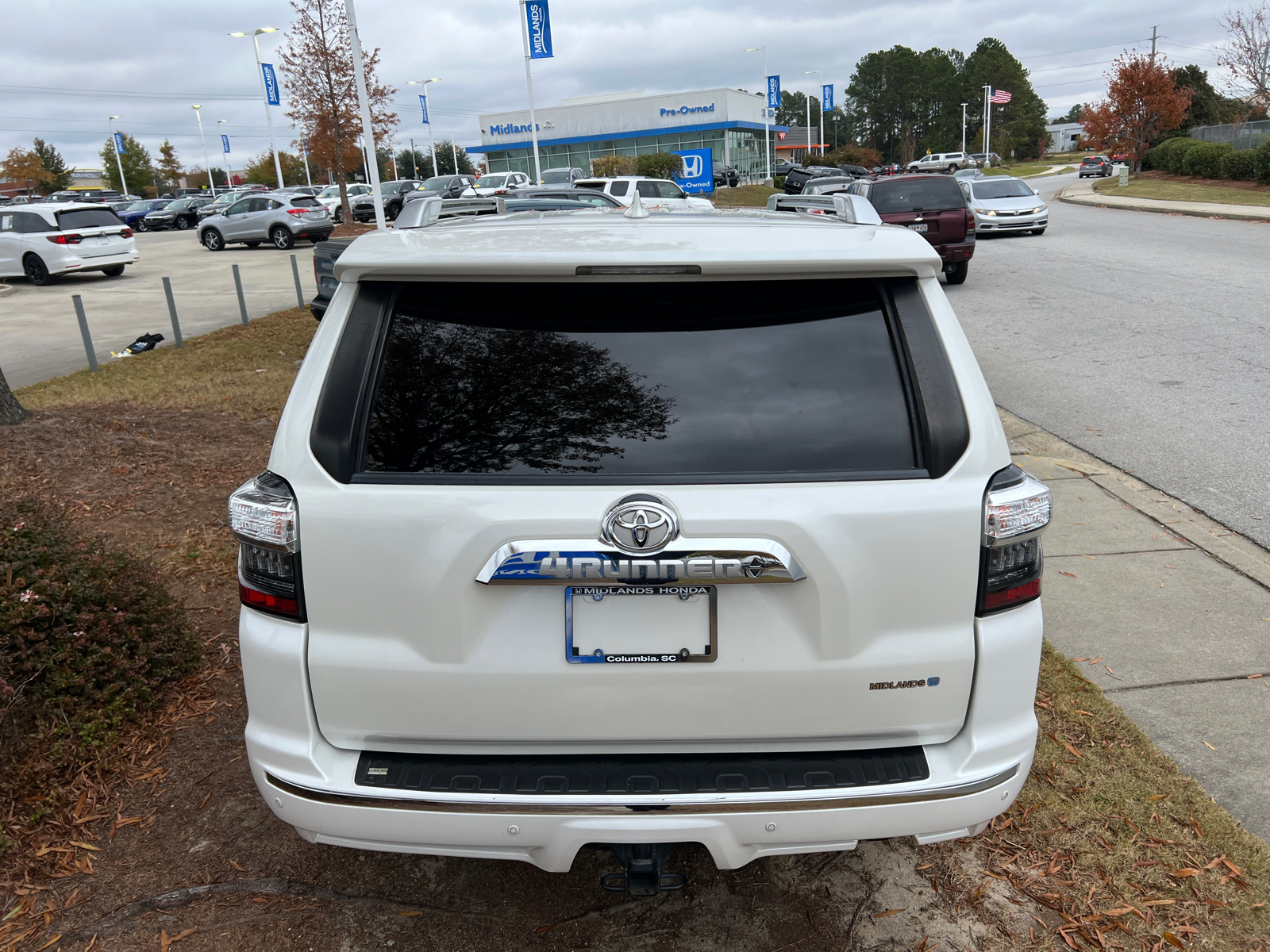 2018 Toyota 4Runner Limited 5