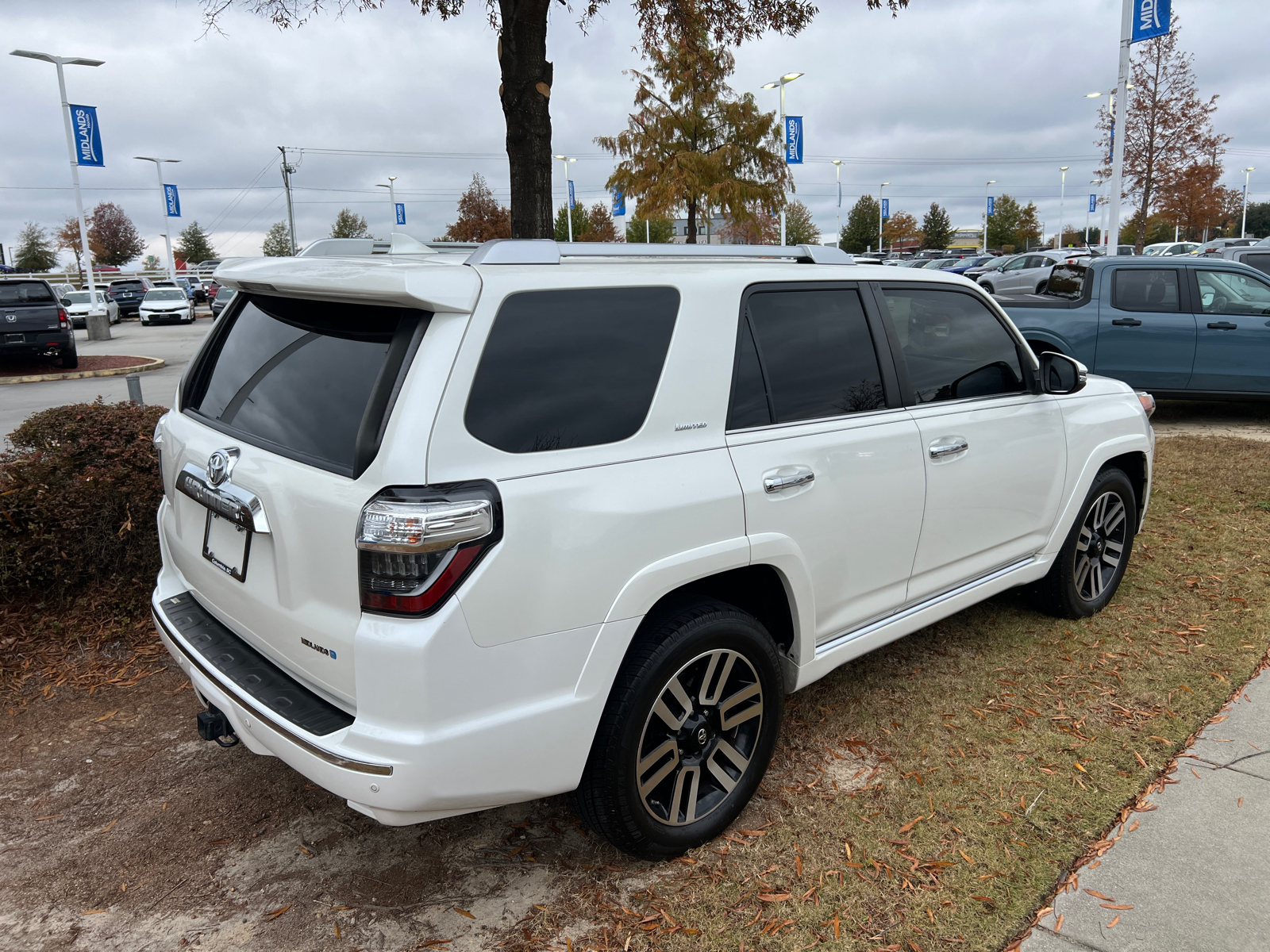 2018 Toyota 4Runner Limited 6