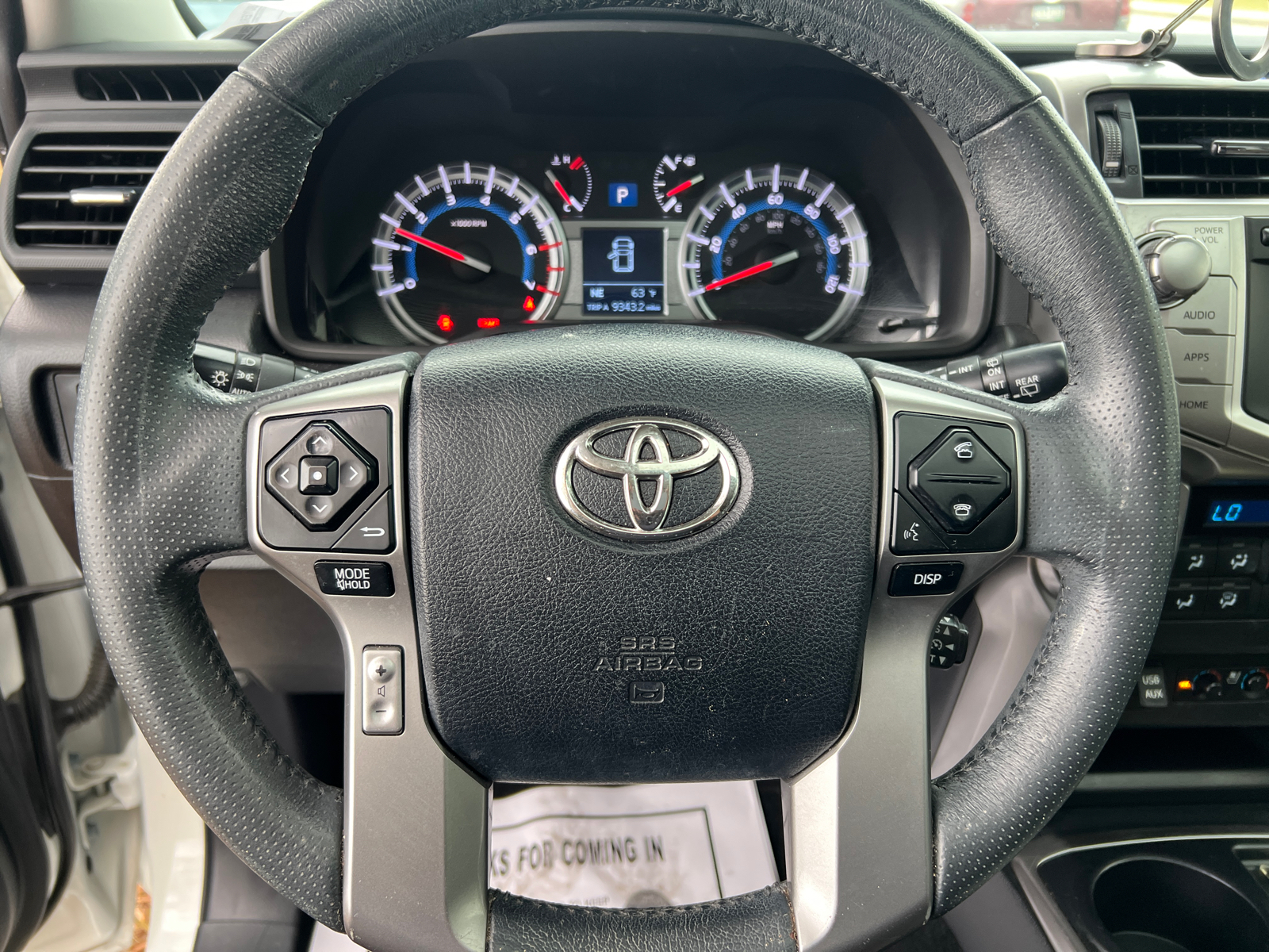 2018 Toyota 4Runner Limited 18