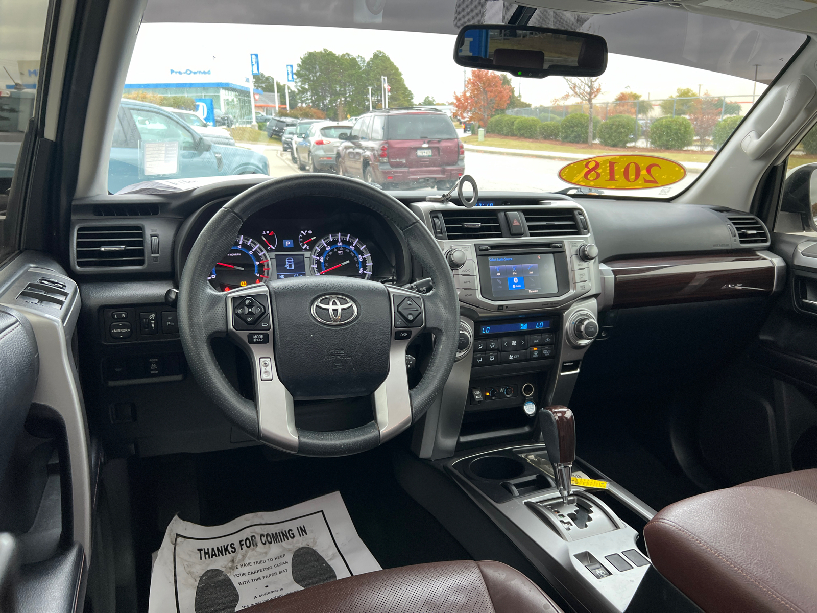 2018 Toyota 4Runner Limited 26