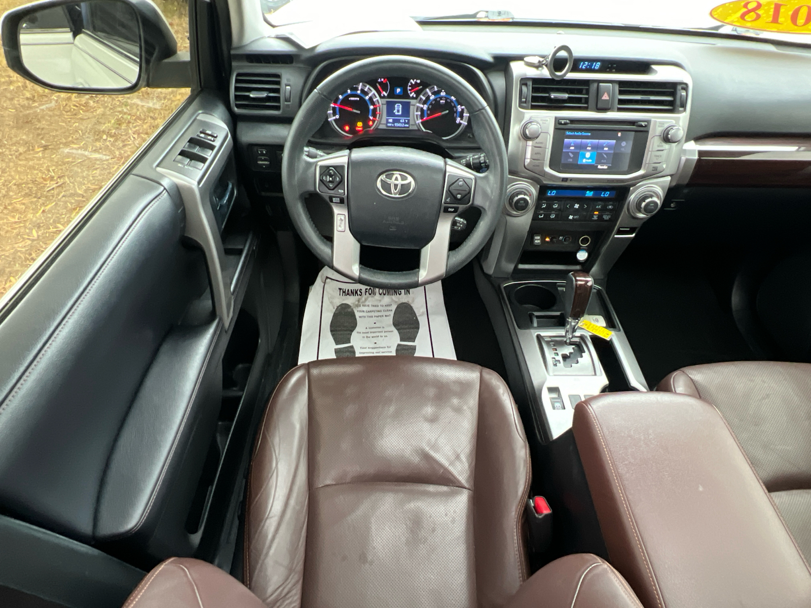 2018 Toyota 4Runner Limited 27