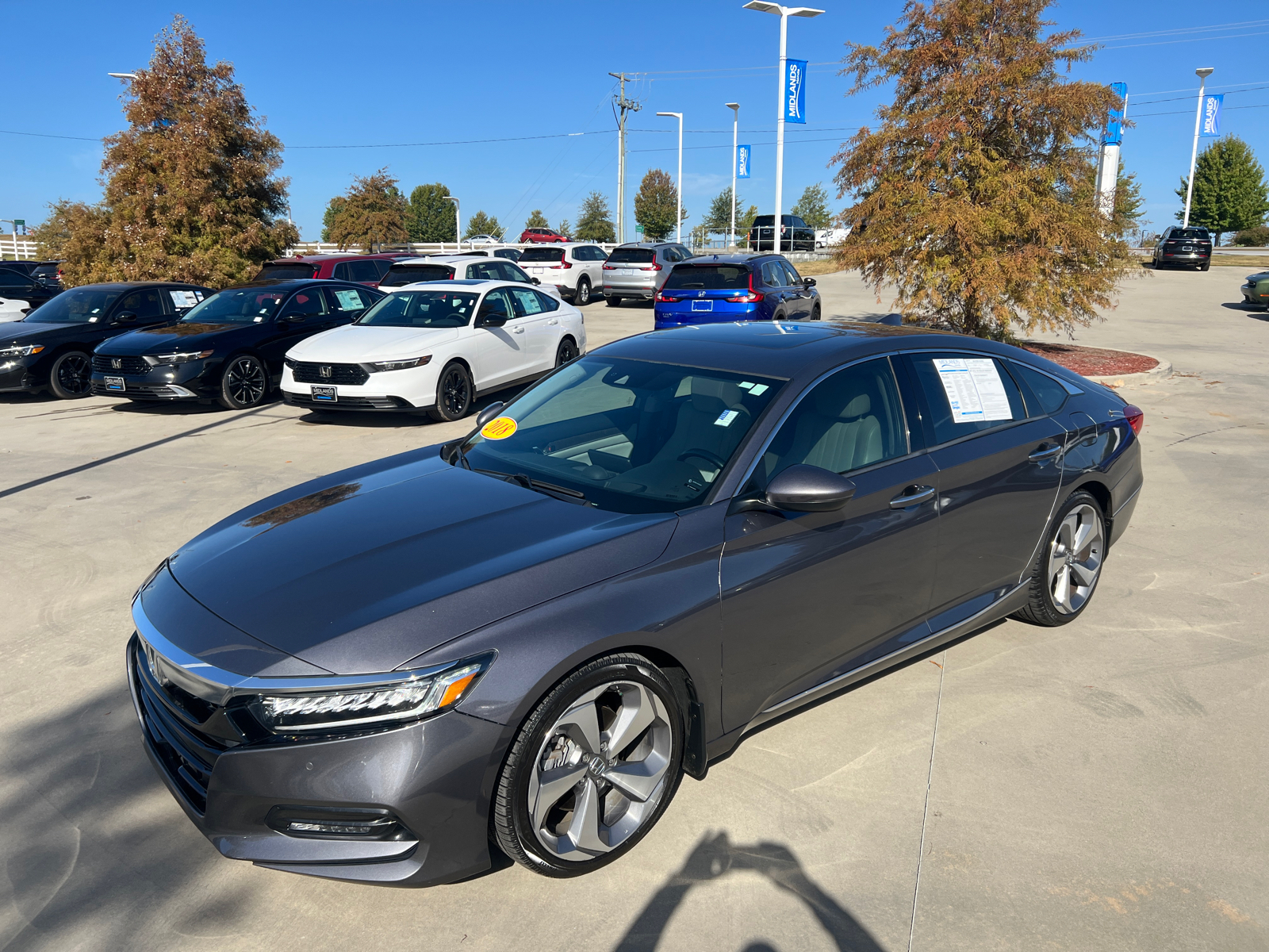 2018 Honda Accord Touring 2.0T 3