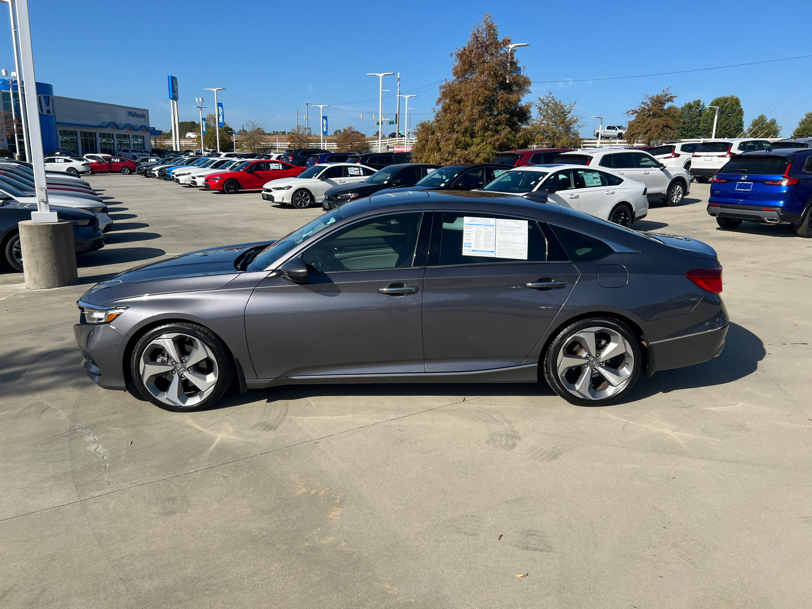 2018 Honda Accord Touring 2.0T 4