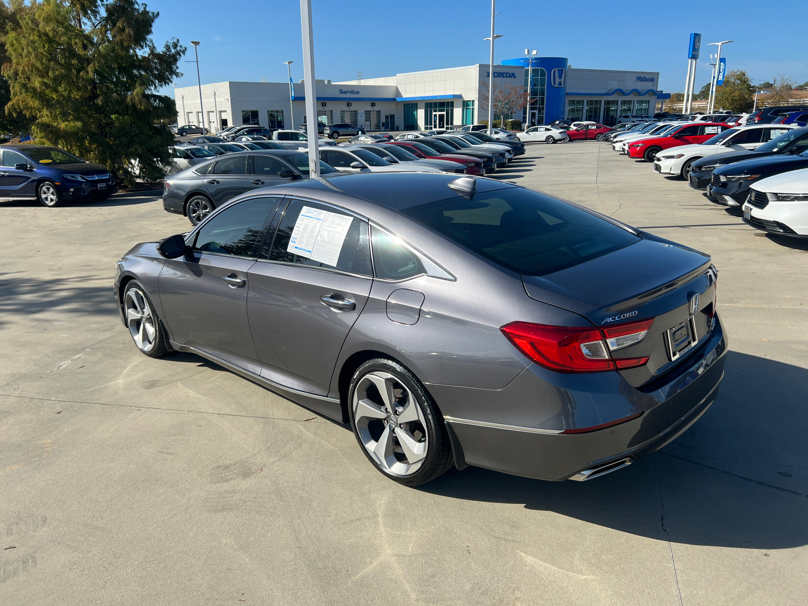 2018 Honda Accord Touring 2.0T 5