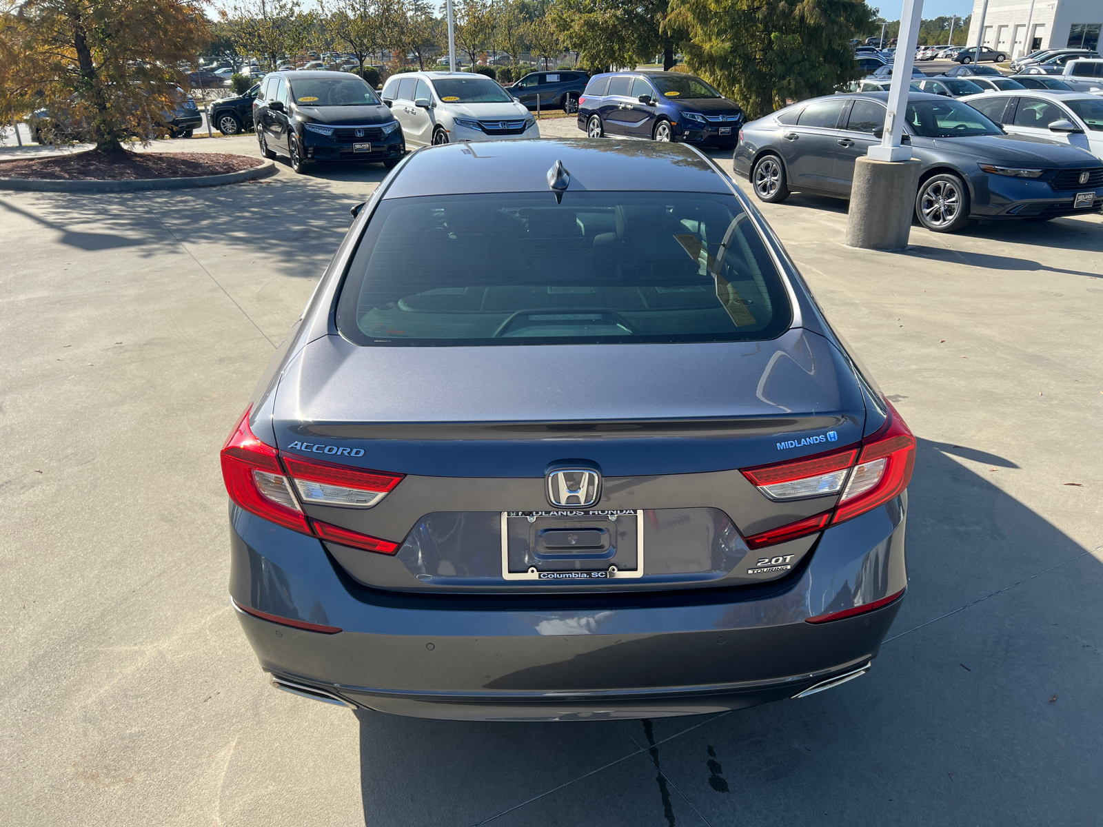 2018 Honda Accord Touring 2.0T 6