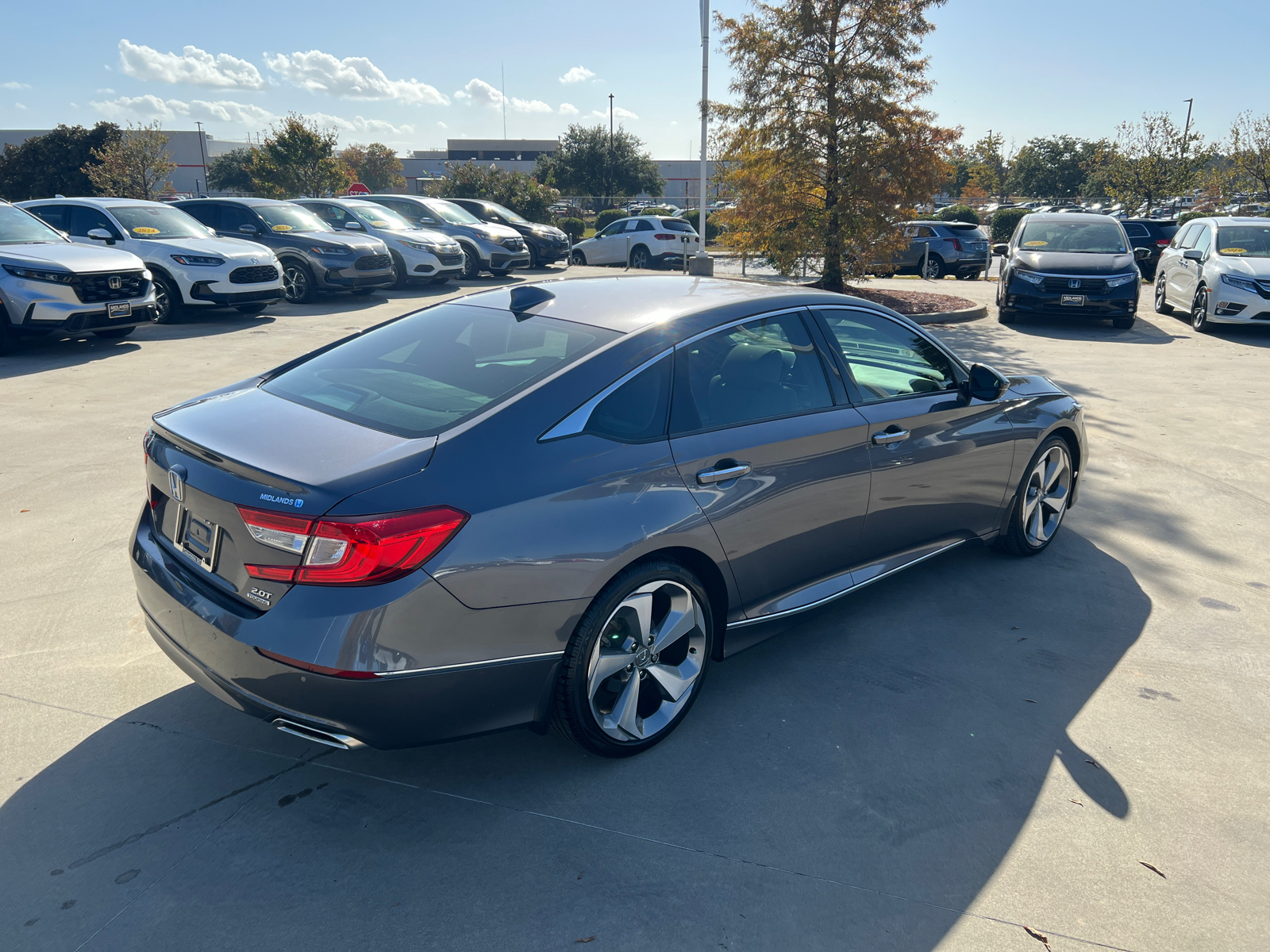 2018 Honda Accord Touring 2.0T 7