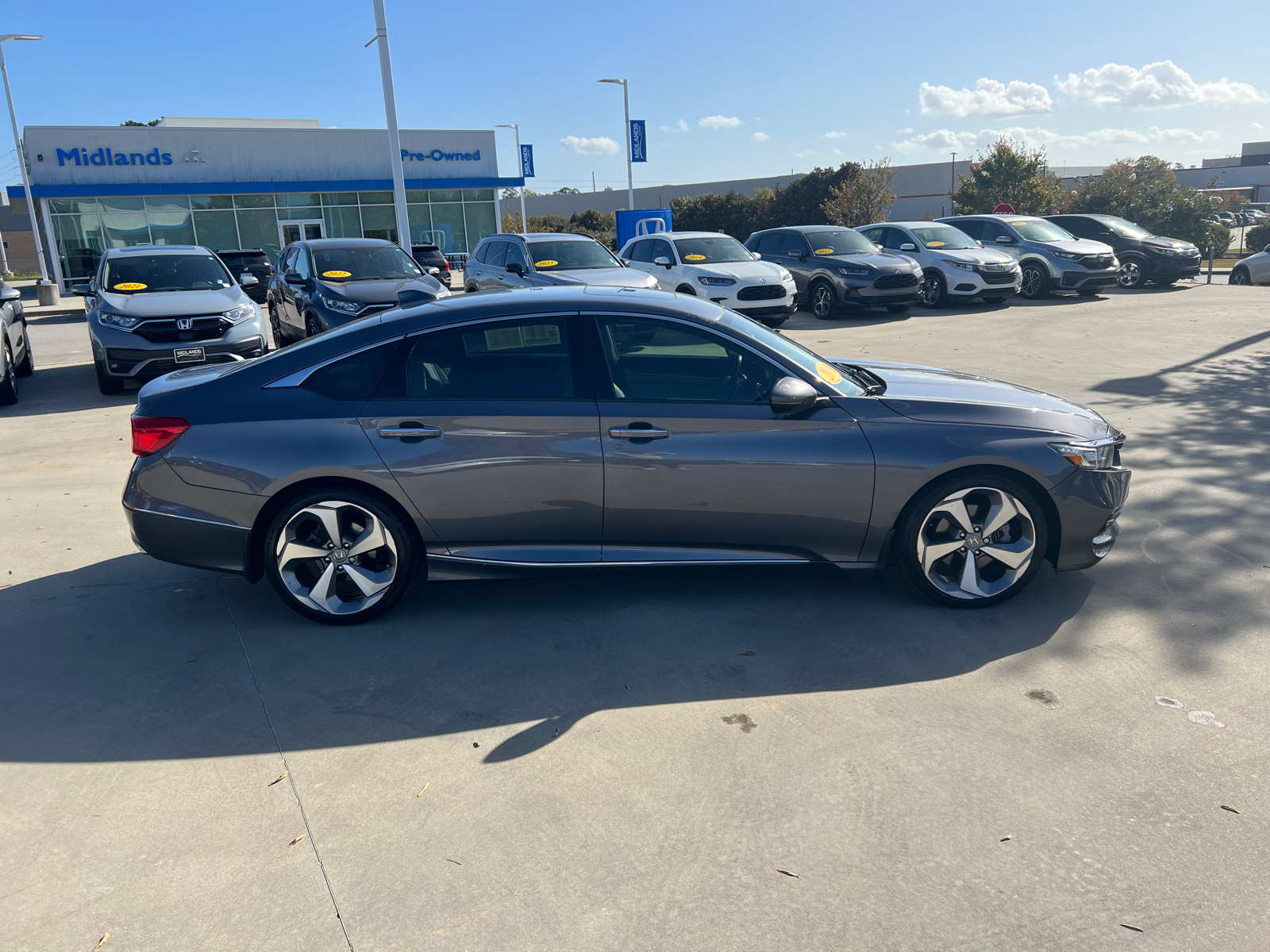 2018 Honda Accord Touring 2.0T 8