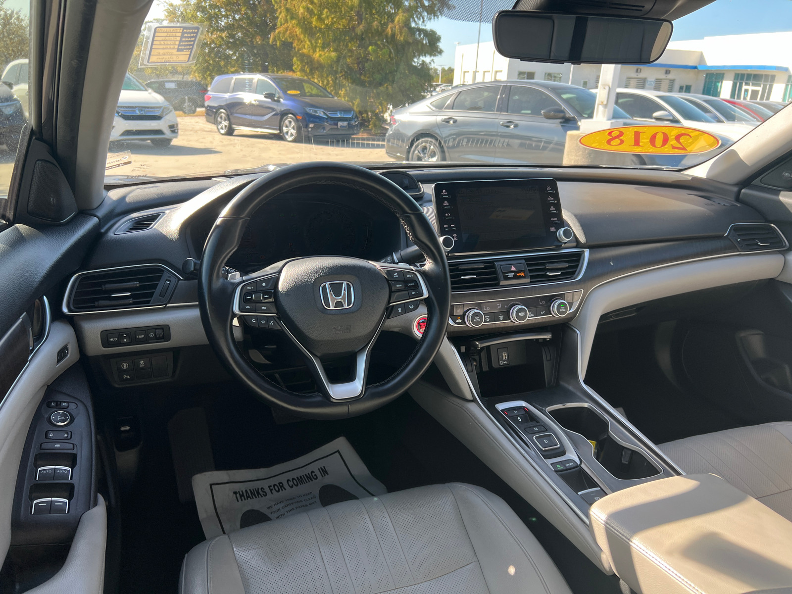 2018 Honda Accord Touring 2.0T 30