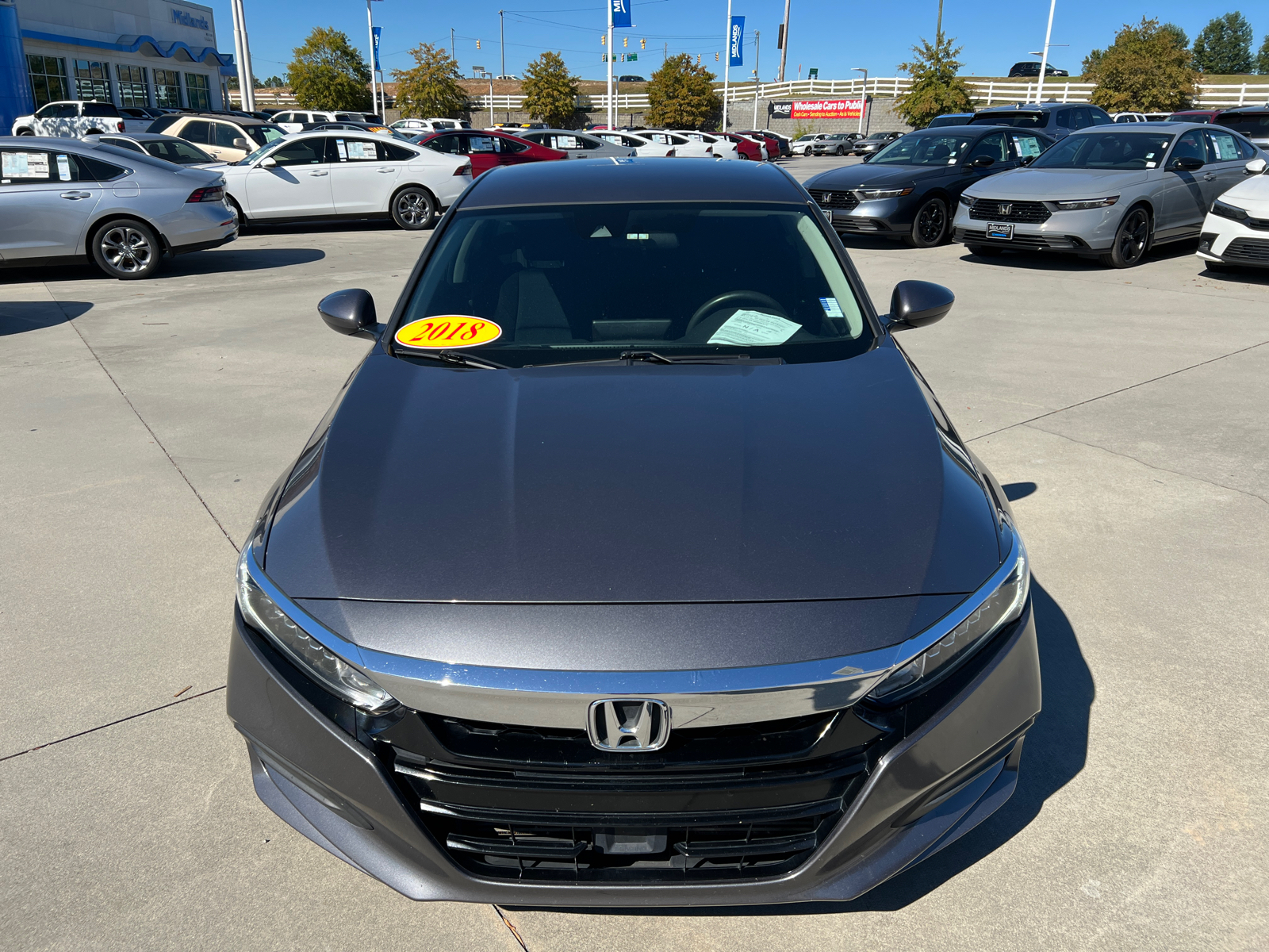 2018 Honda Accord LX 2