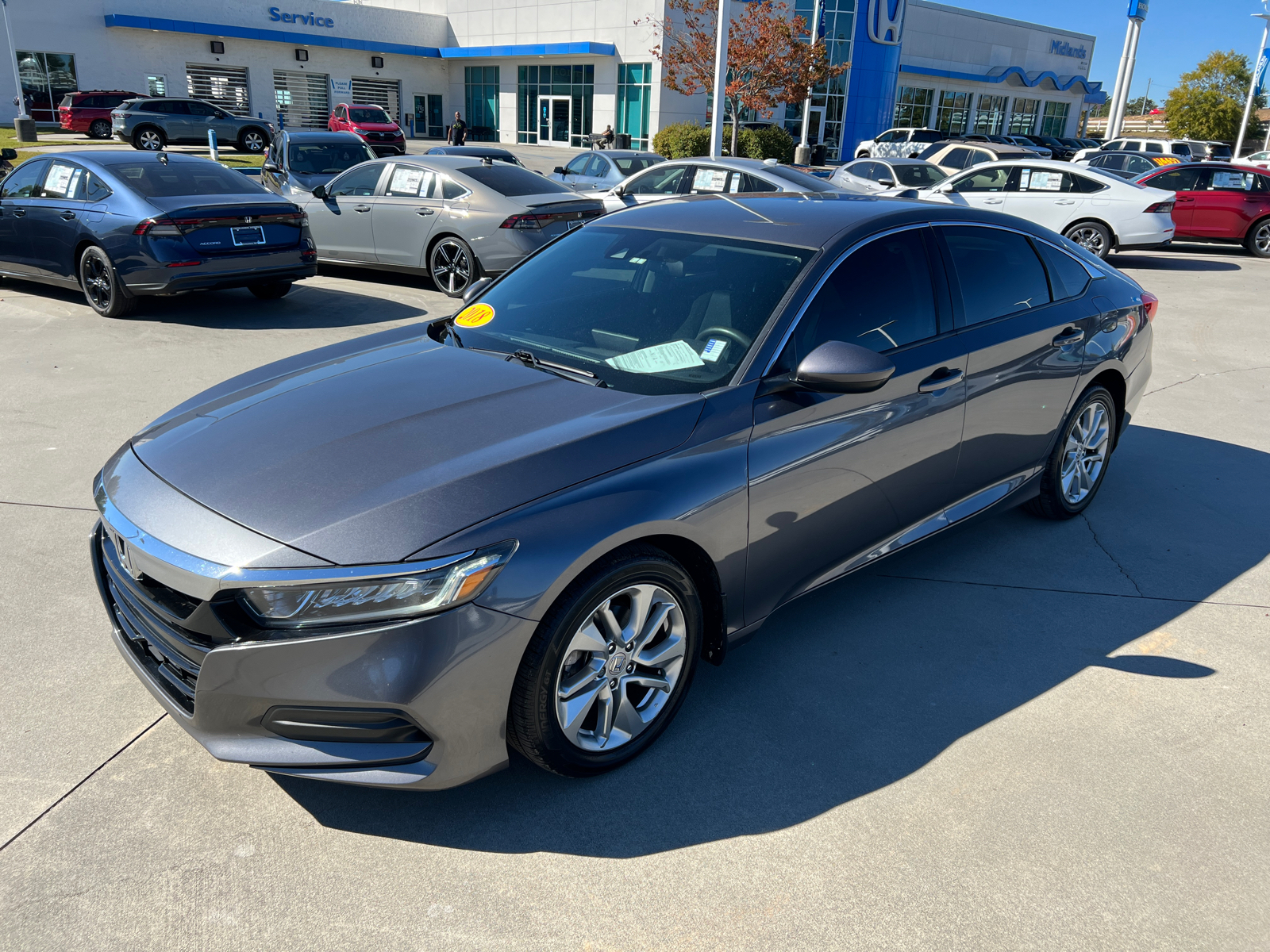 2018 Honda Accord LX 4