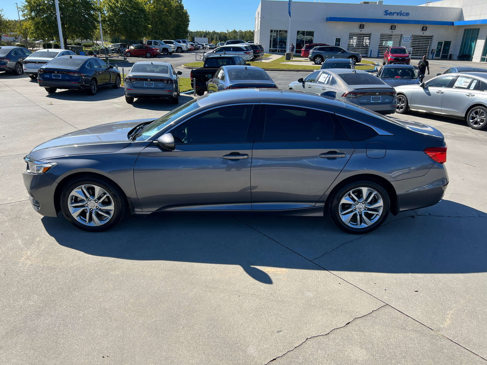 2018 Honda Accord LX 5