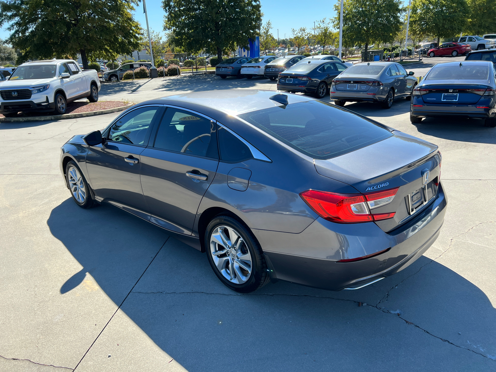 2018 Honda Accord LX 7