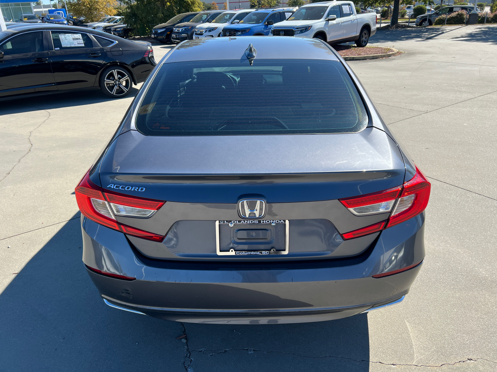 2018 Honda Accord LX 8