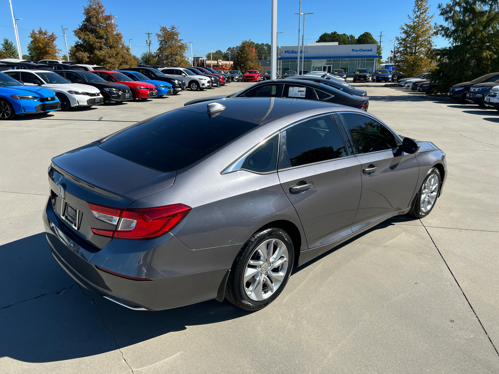 2018 Honda Accord LX 10