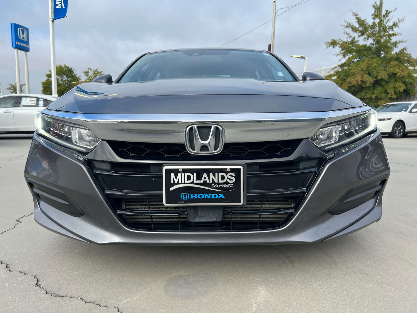 2018 Honda Accord LX 2