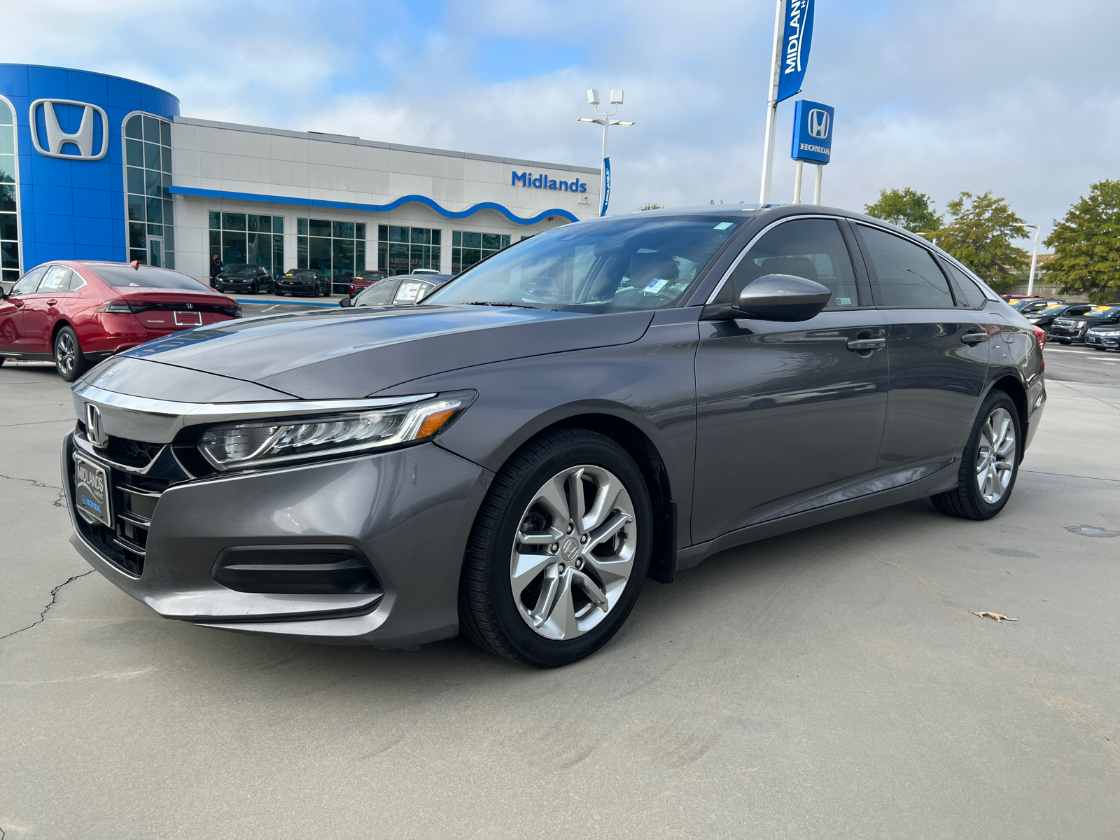 2018 Honda Accord LX 3