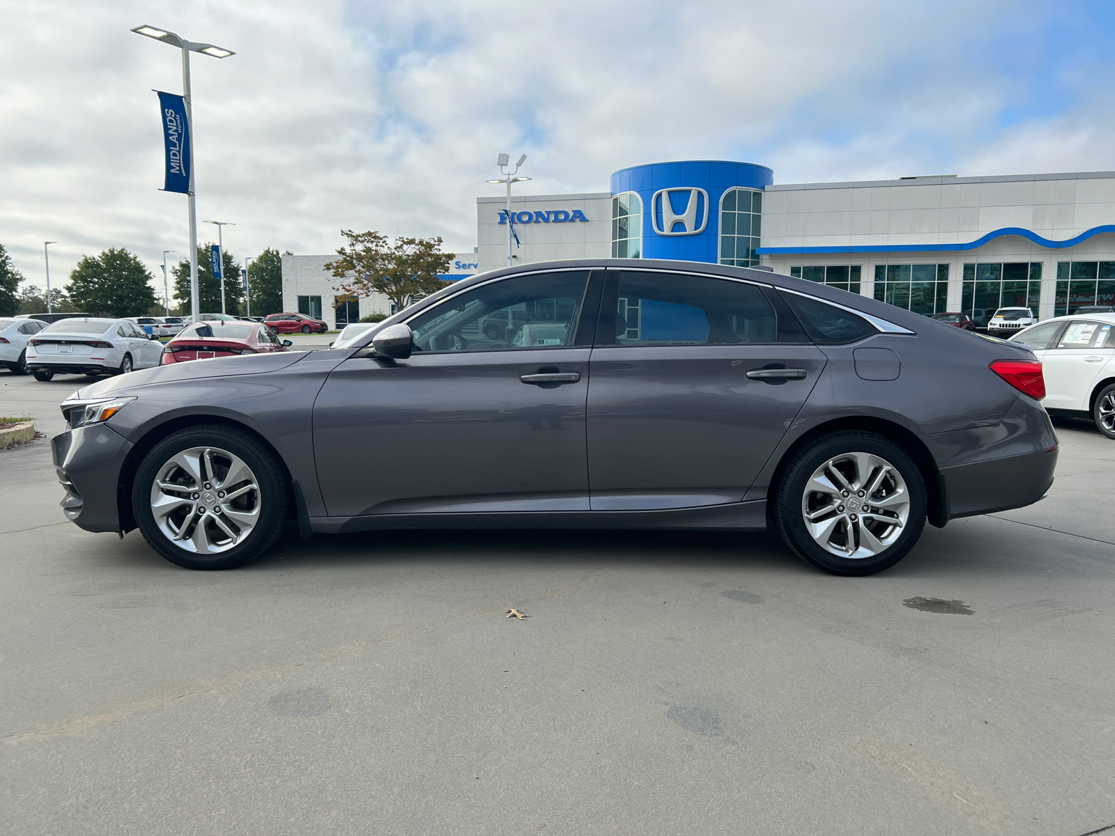 2018 Honda Accord LX 4