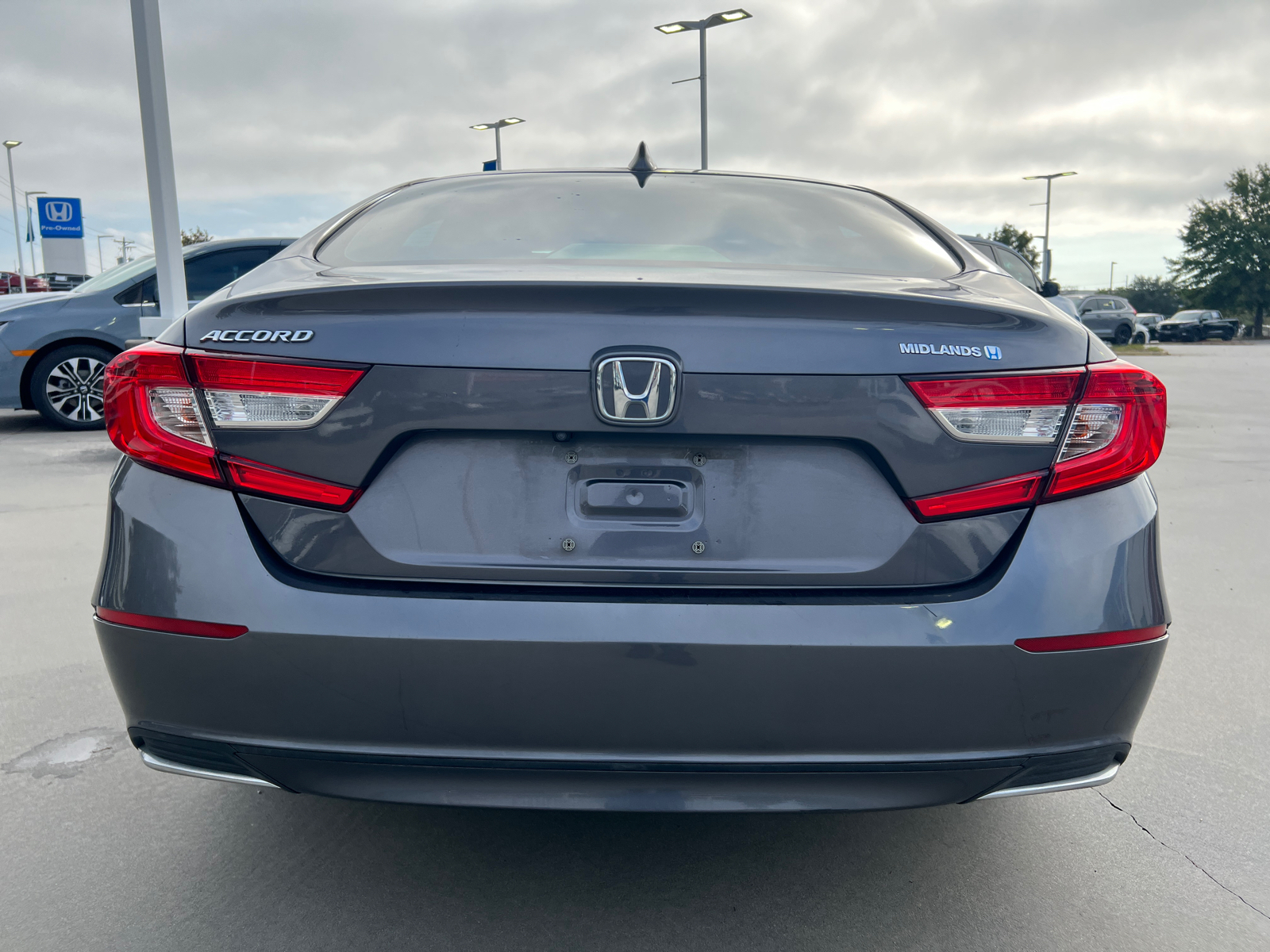 2018 Honda Accord LX 6