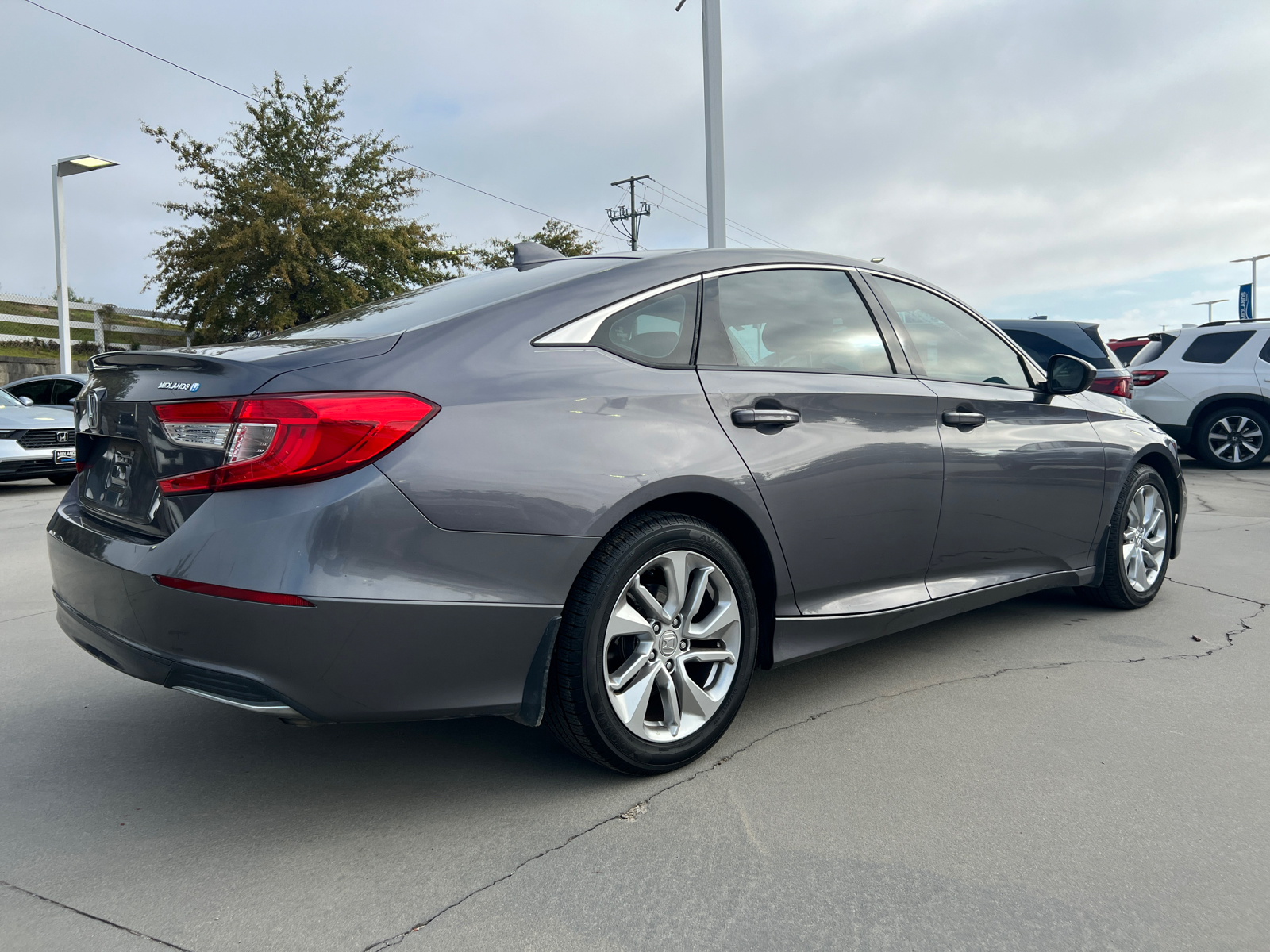 2018 Honda Accord LX 7