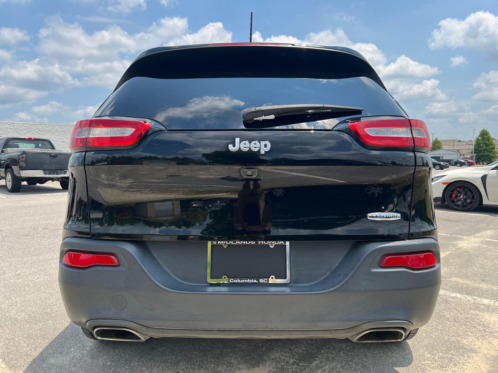 2018 Jeep Cherokee Latitude Plus 6