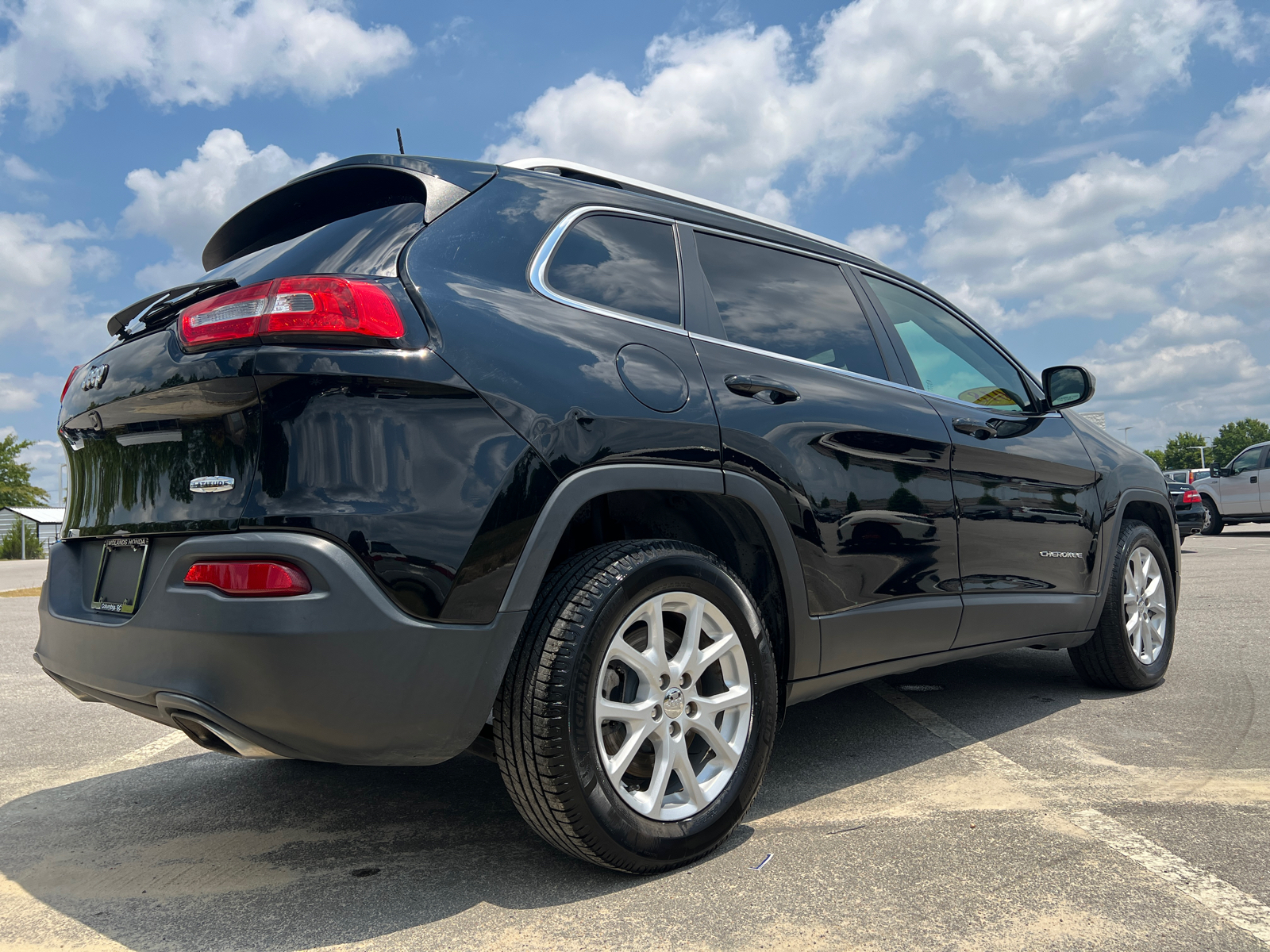 2018 Jeep Cherokee Latitude Plus 7
