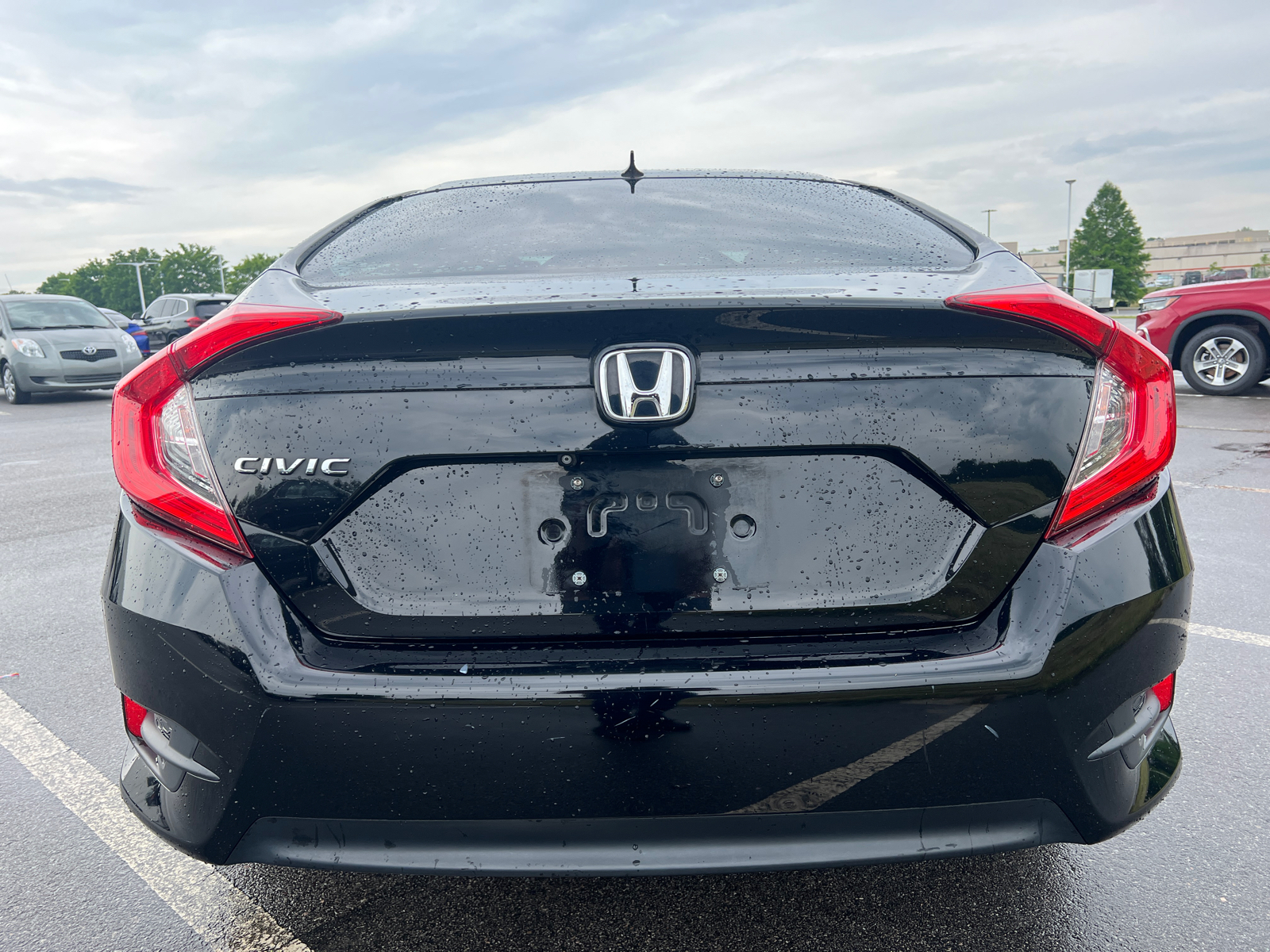 2018 Honda Civic LX 7