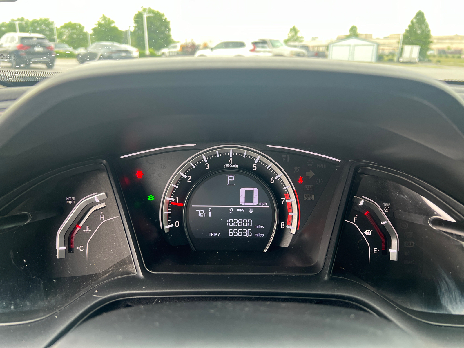 2018 Honda Civic LX 15