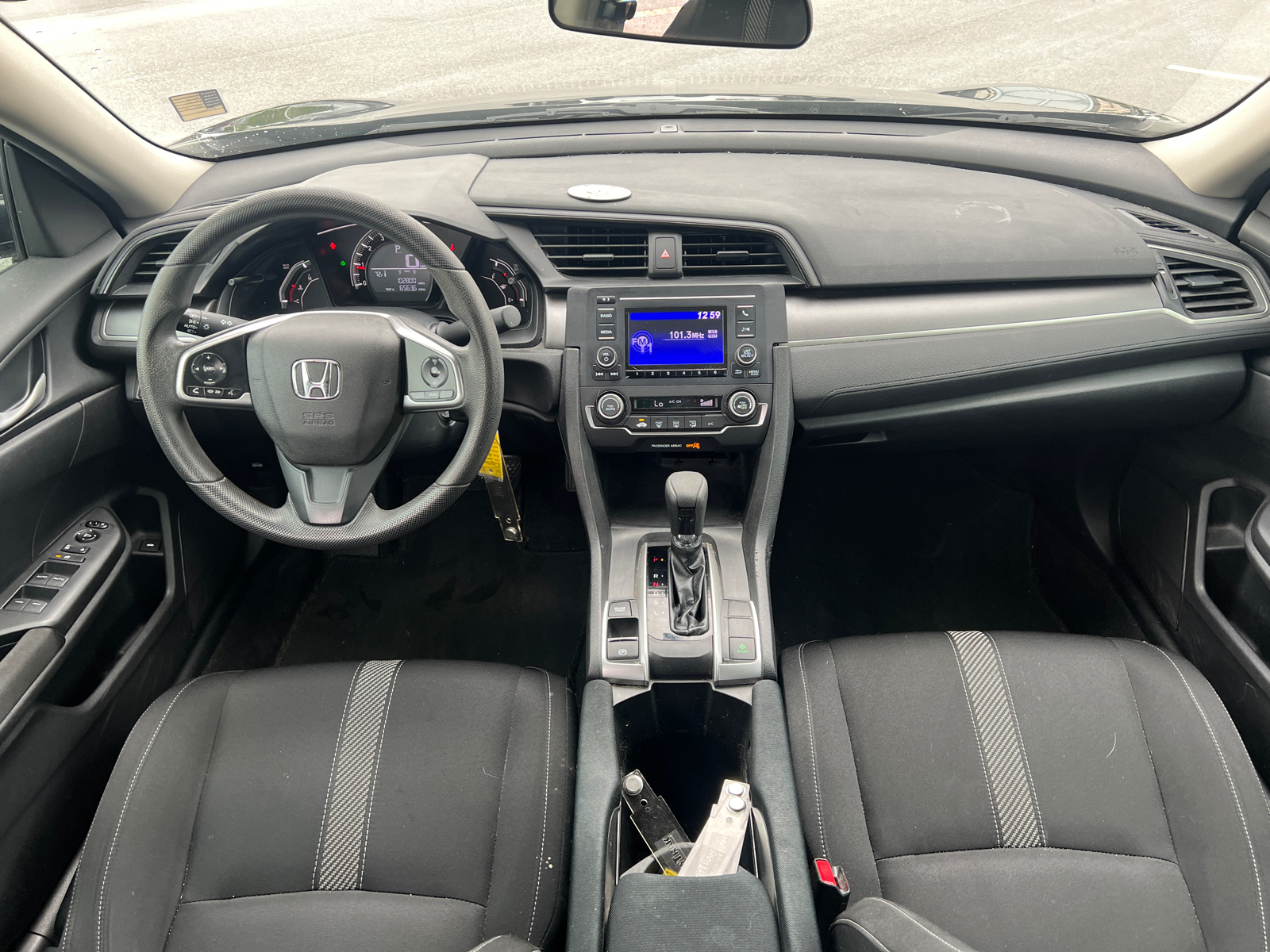 2018 Honda Civic LX 22