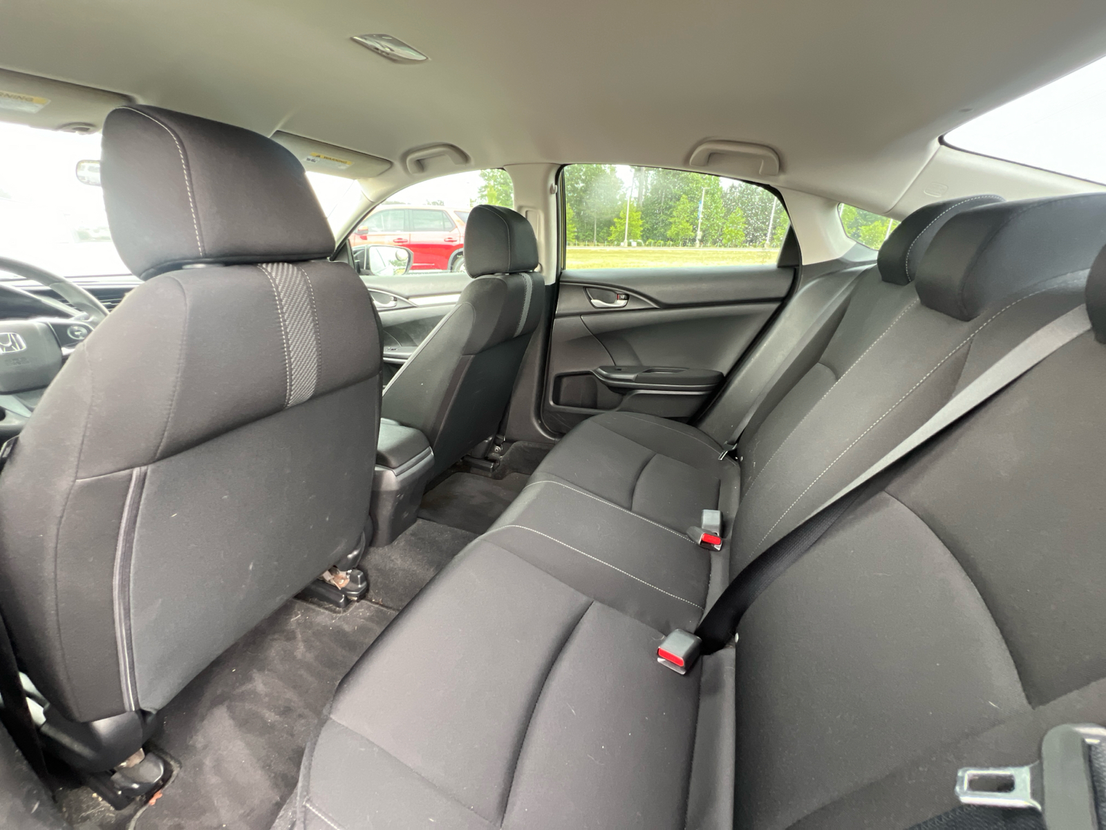 2018 Honda Civic LX 25