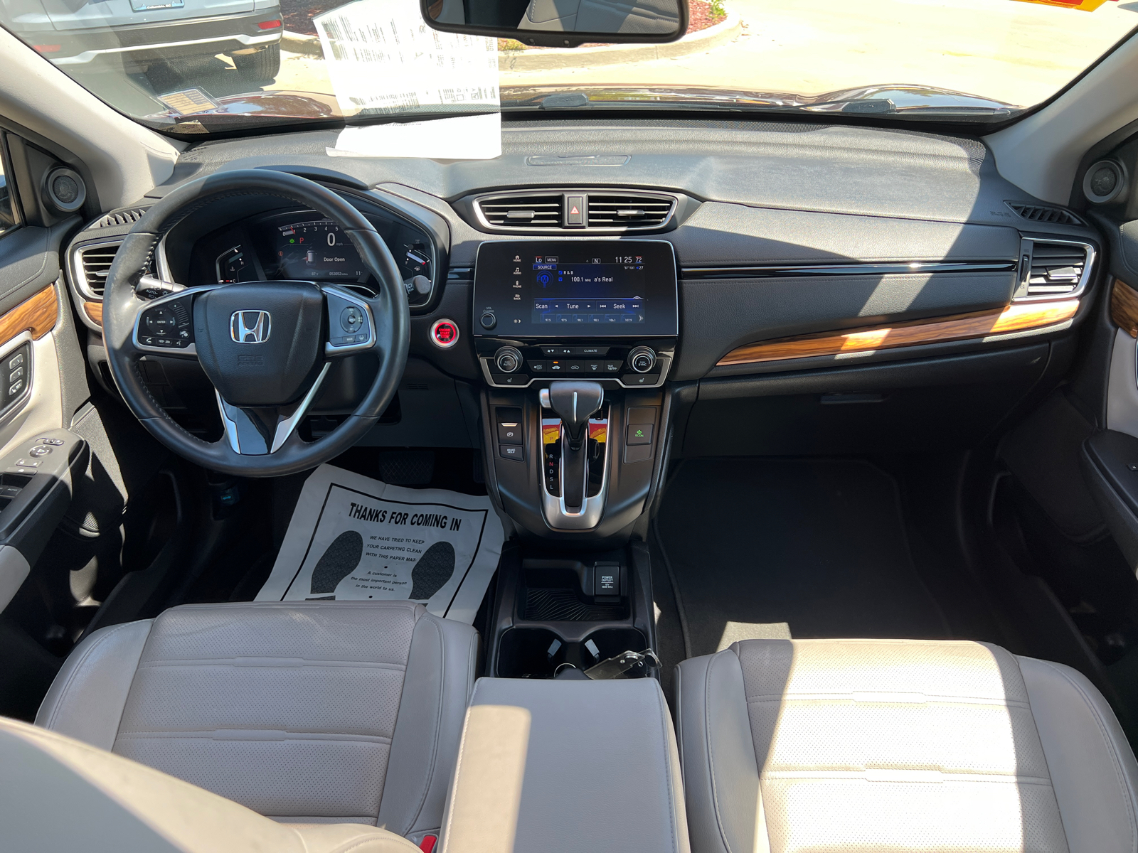2018 Honda CR-V EX-L 24