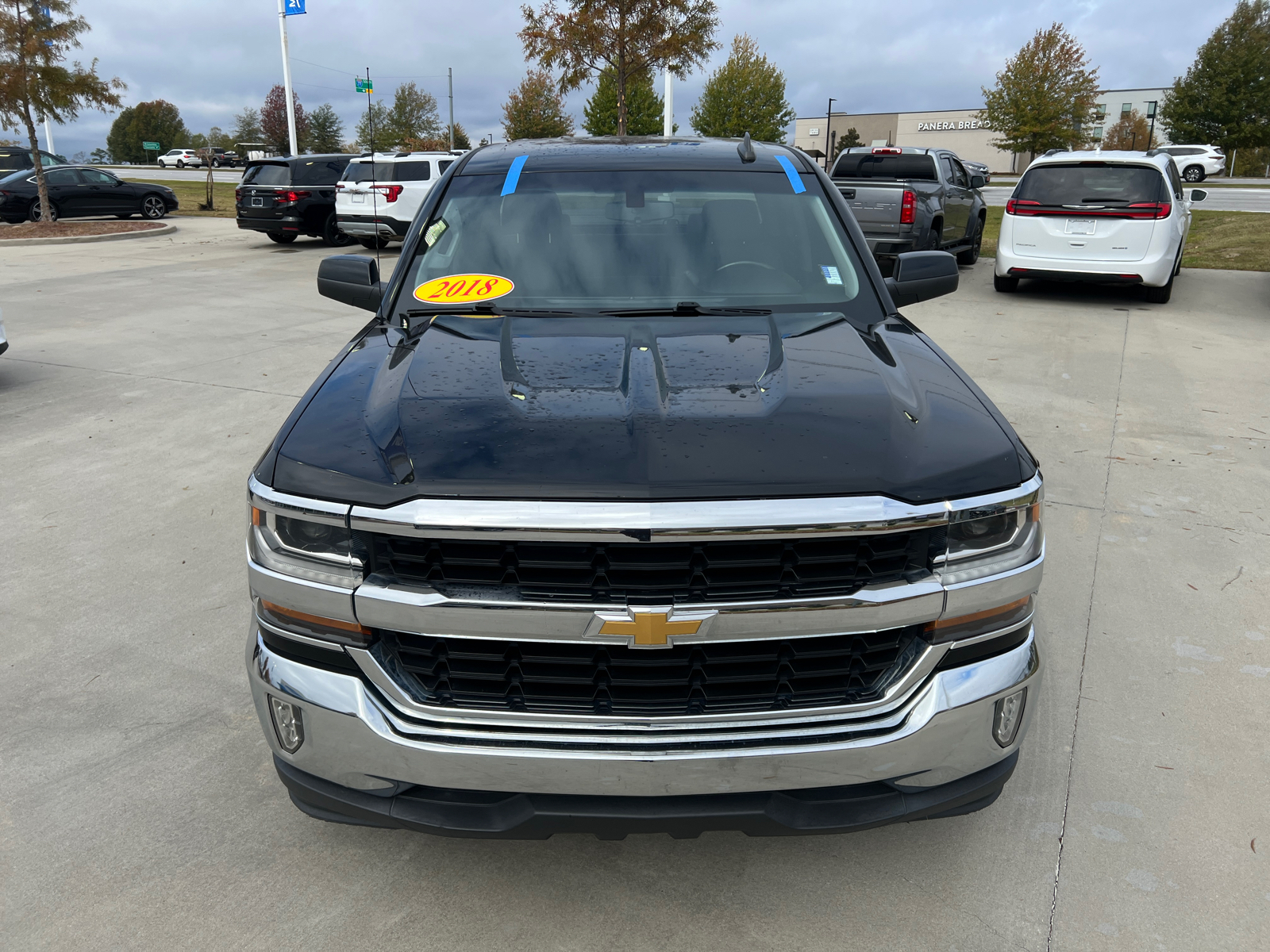 2018 Chevrolet Silverado 1500 LT 2