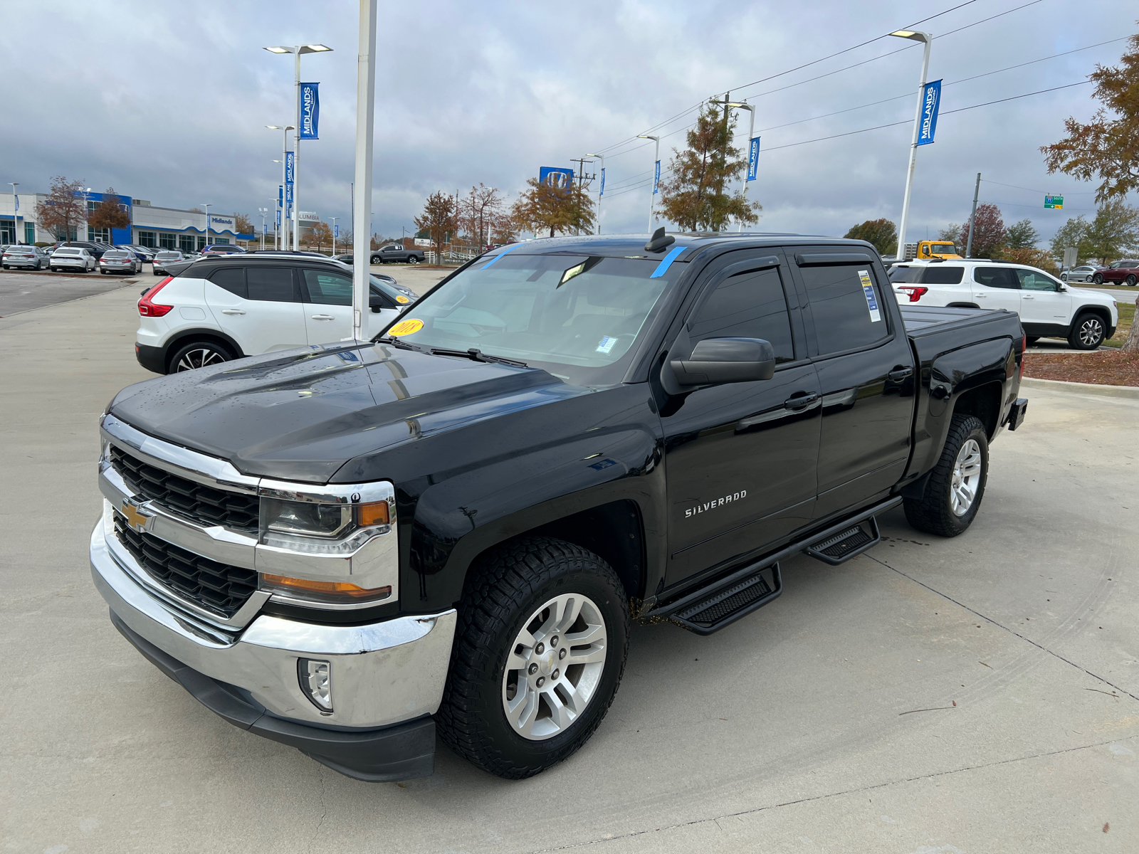 2018 Chevrolet Silverado 1500 LT 3