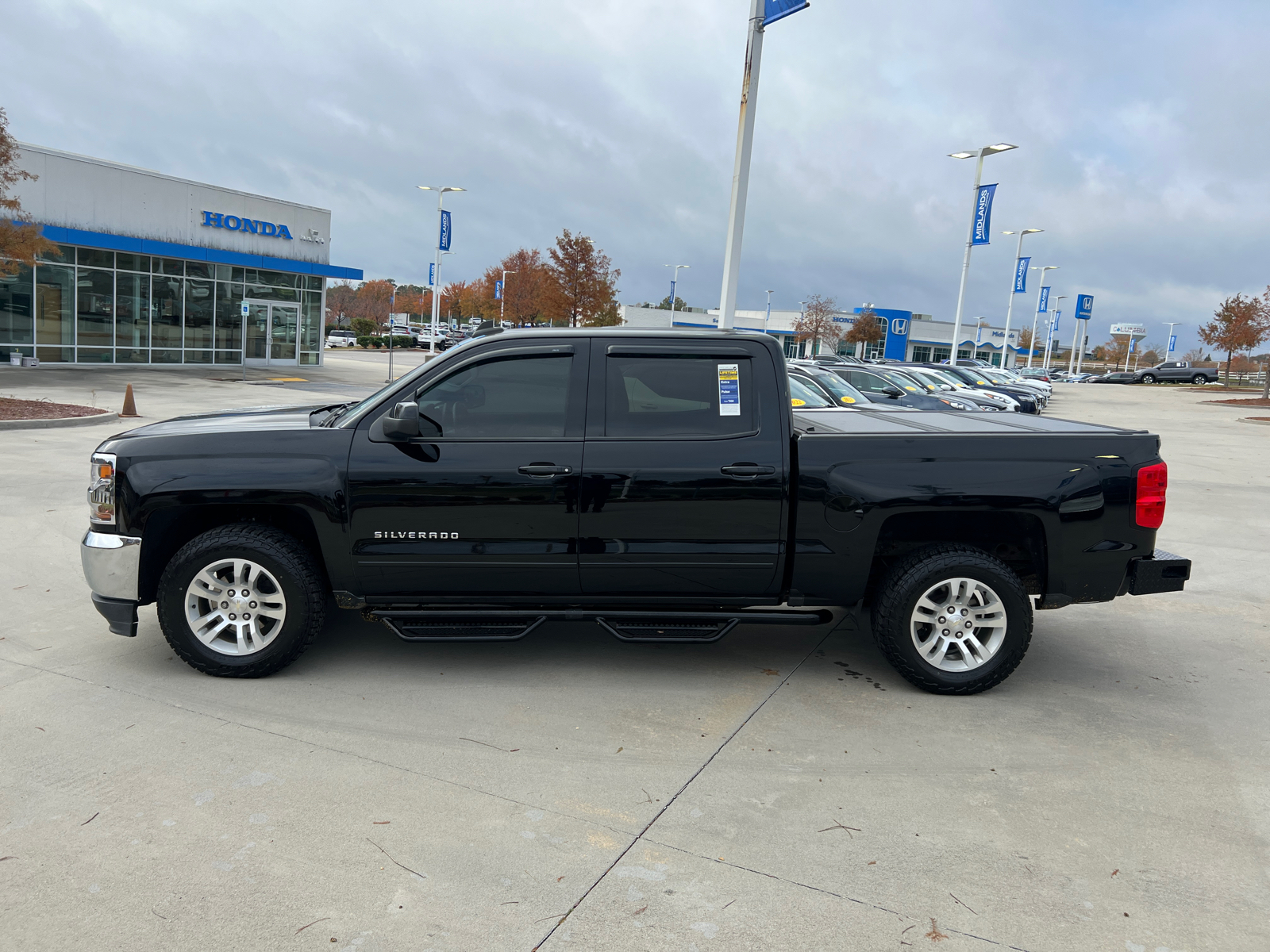 2018 Chevrolet Silverado 1500 LT 4