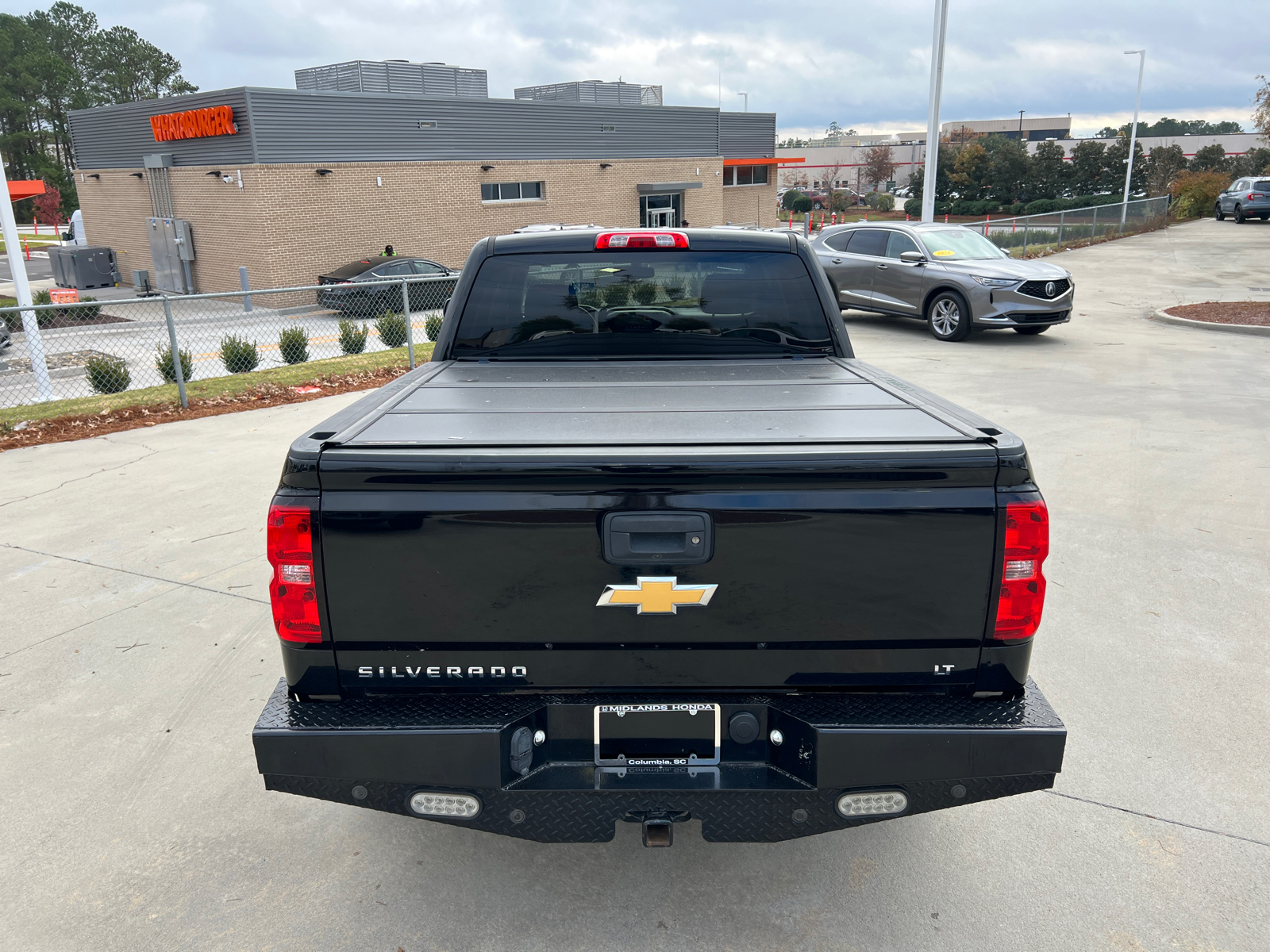 2018 Chevrolet Silverado 1500 LT 6