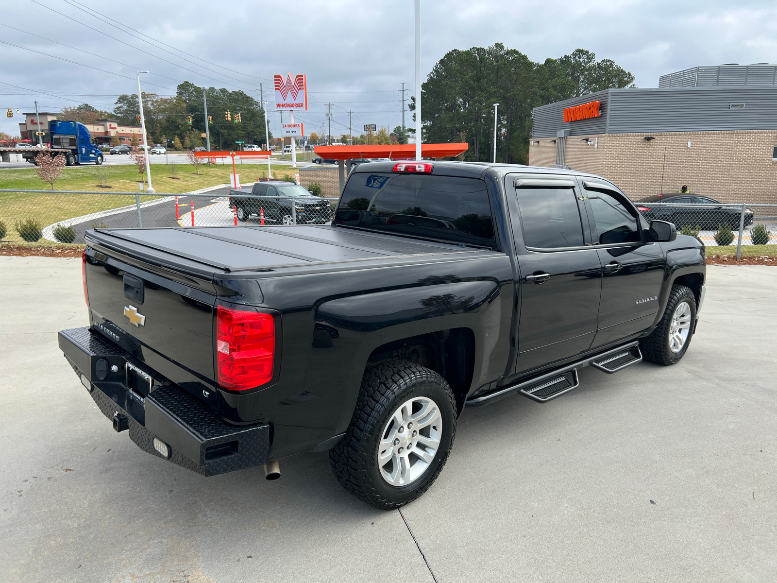 2018 Chevrolet Silverado 1500 LT 7