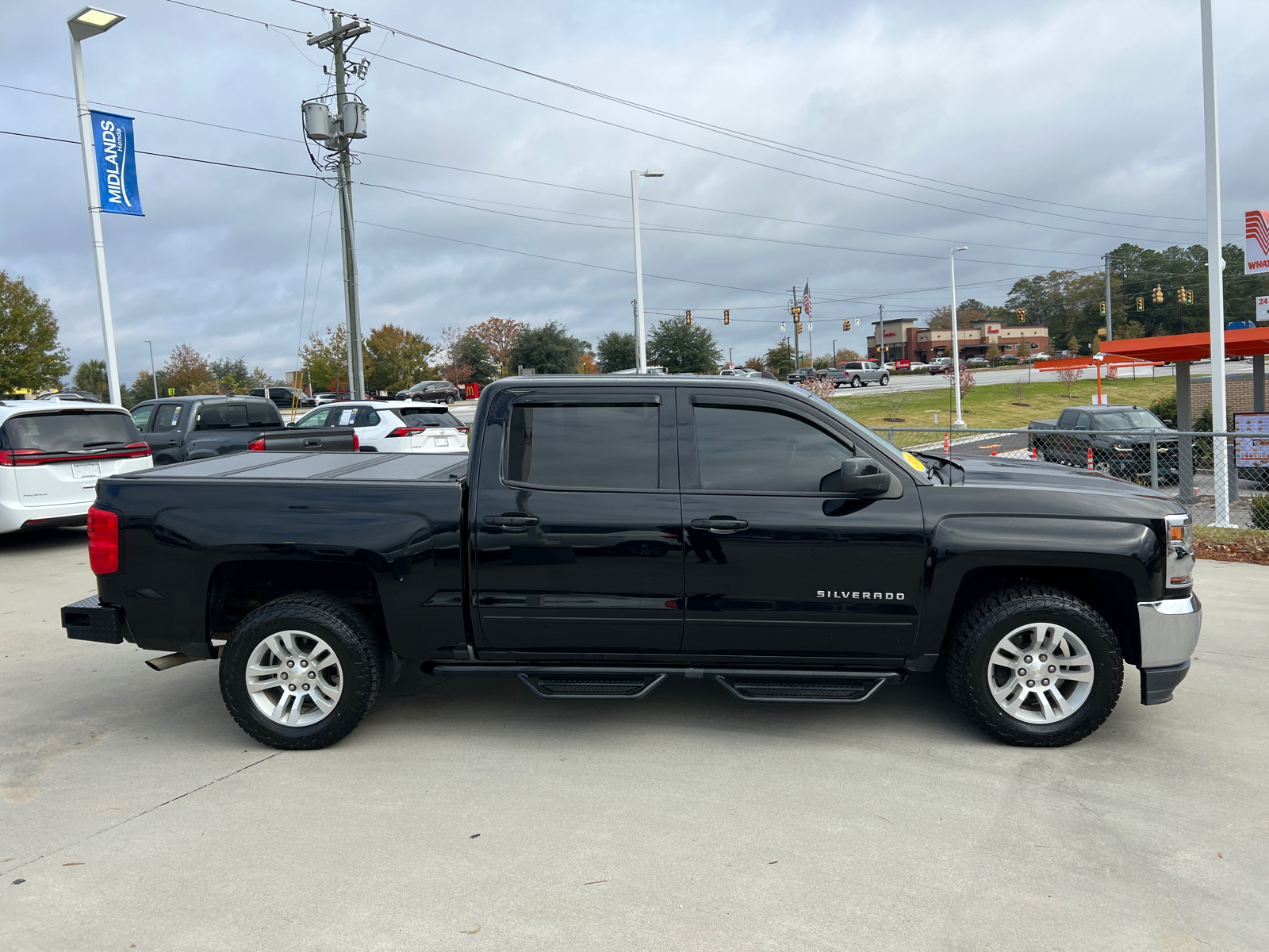 2018 Chevrolet Silverado 1500 LT 8