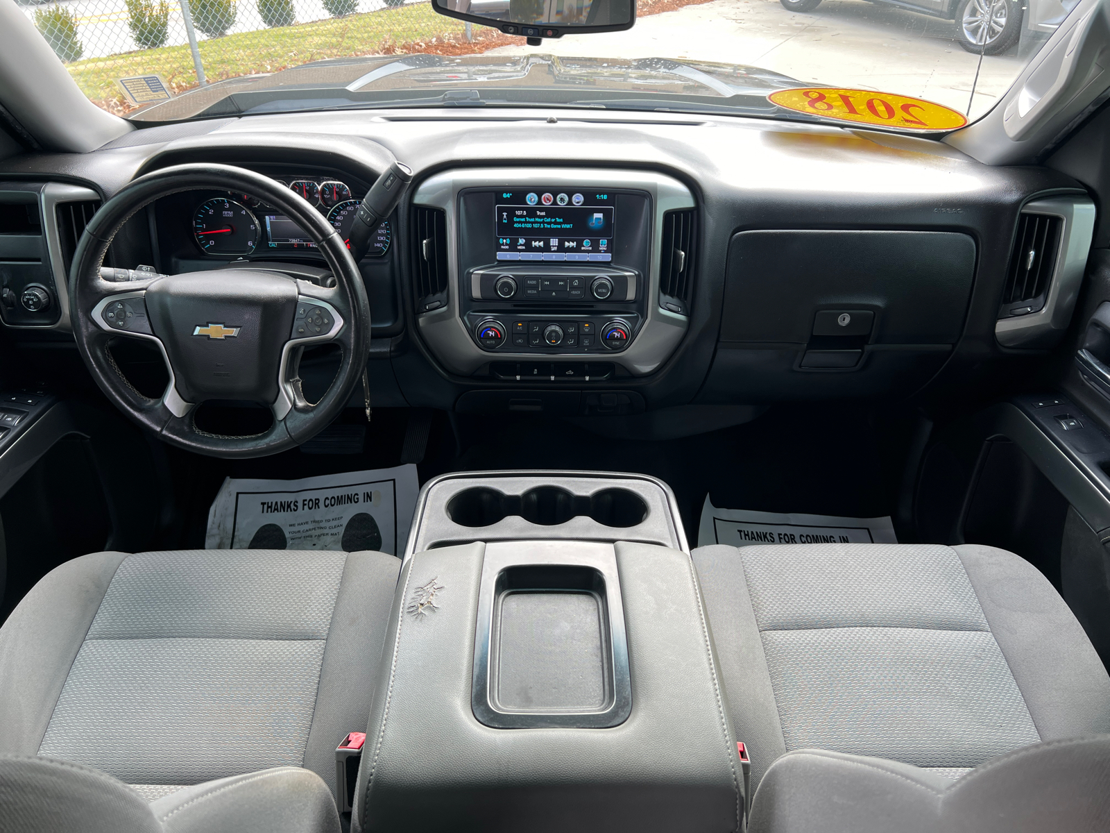 2018 Chevrolet Silverado 1500 LT 22