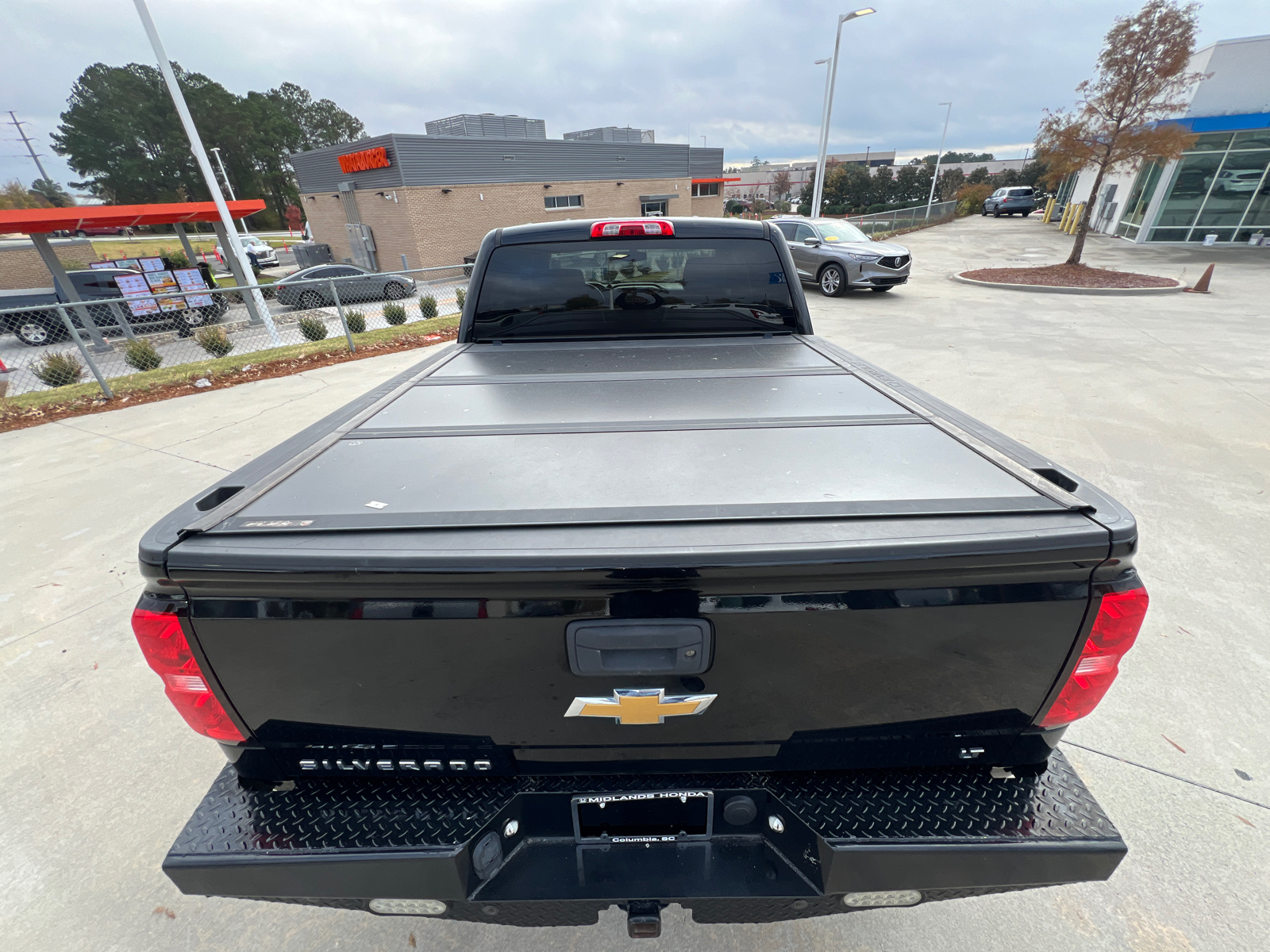 2018 Chevrolet Silverado 1500 LT 25