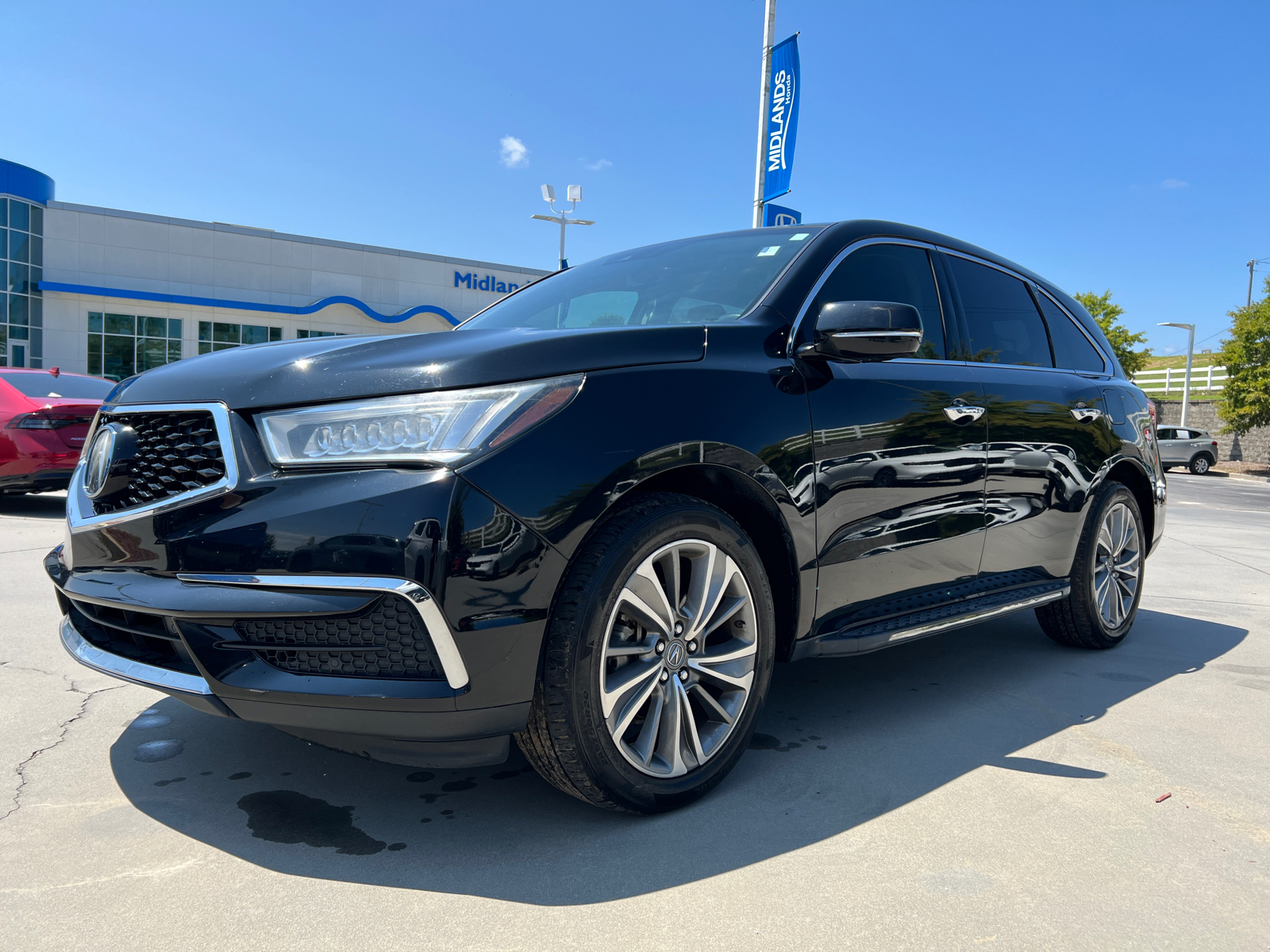 2018 Acura MDX 3.5L 3