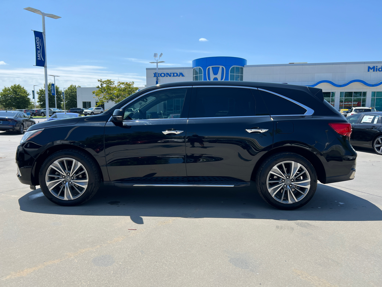 2018 Acura MDX 3.5L 4