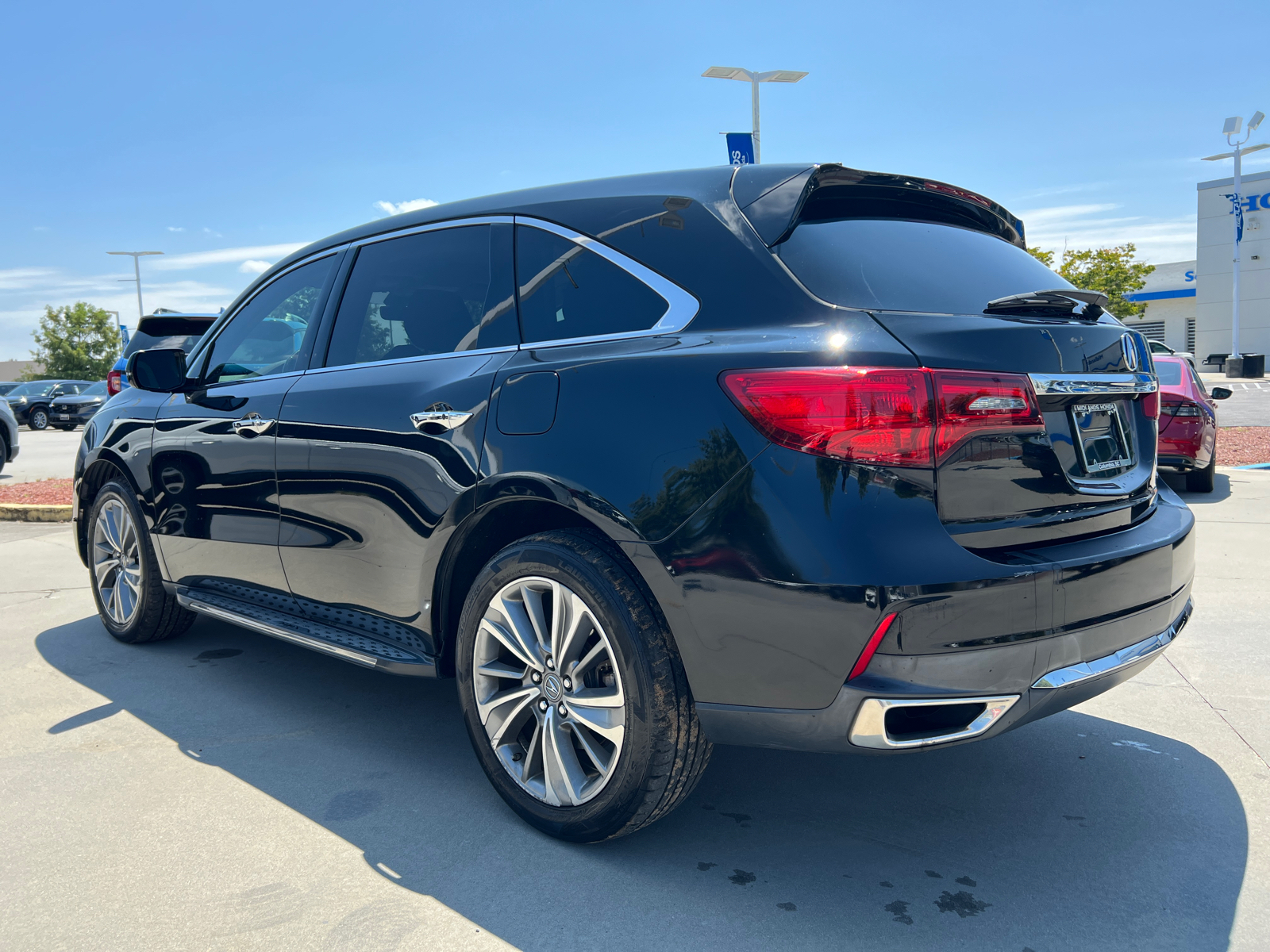 2018 Acura MDX 3.5L 5