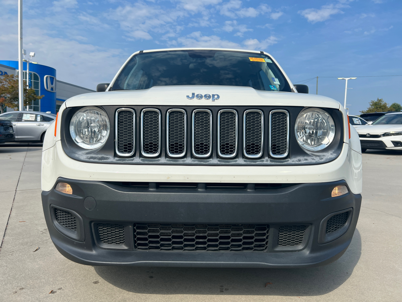 2018 Jeep Renegade Sport 2