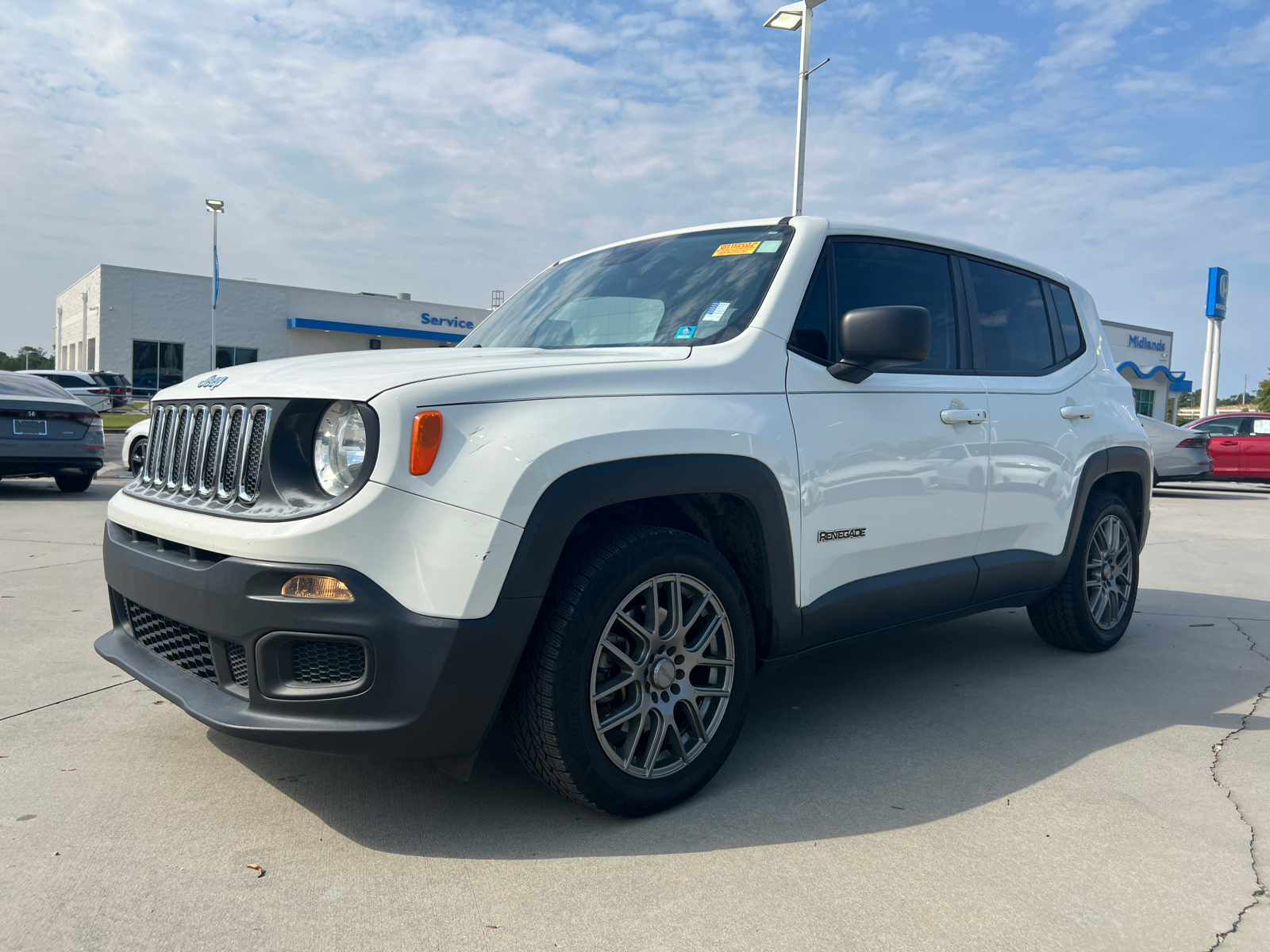 2018 Jeep Renegade Sport 3