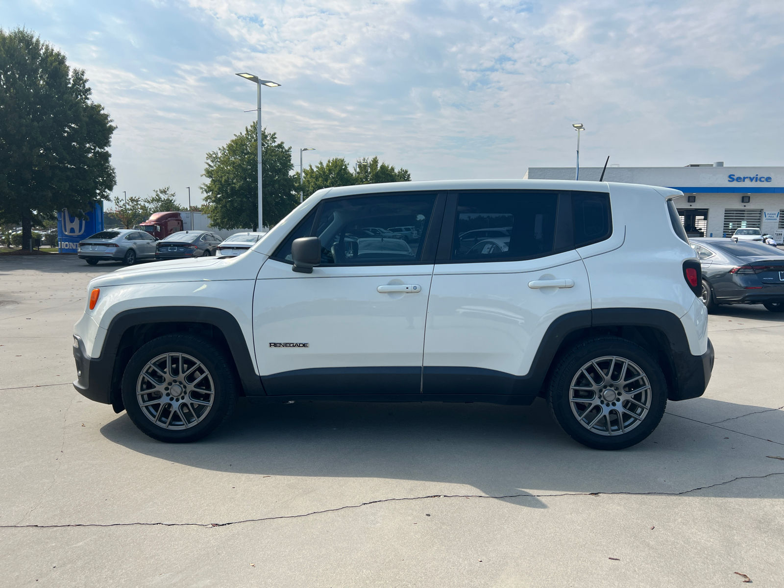 2018 Jeep Renegade Sport 4