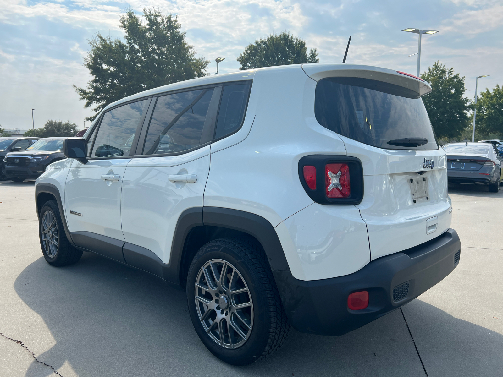 2018 Jeep Renegade Sport 5