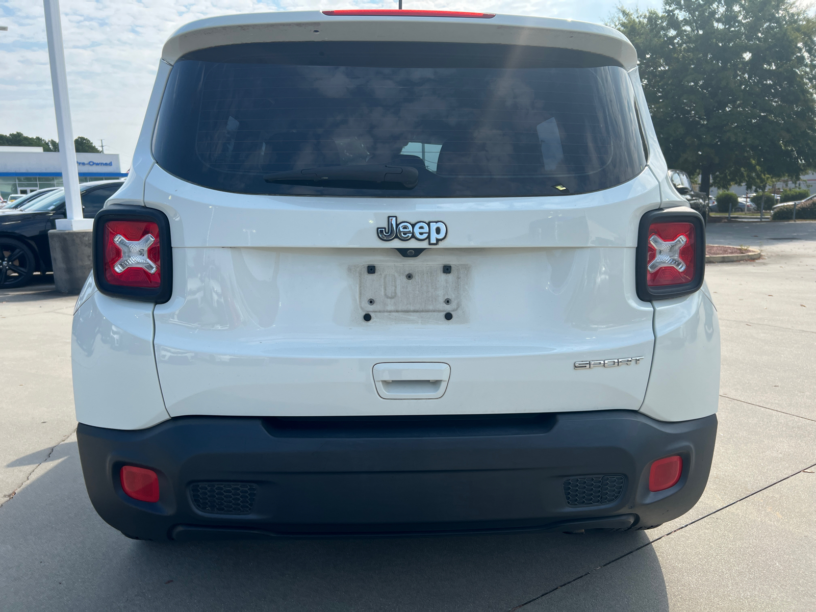 2018 Jeep Renegade Sport 6