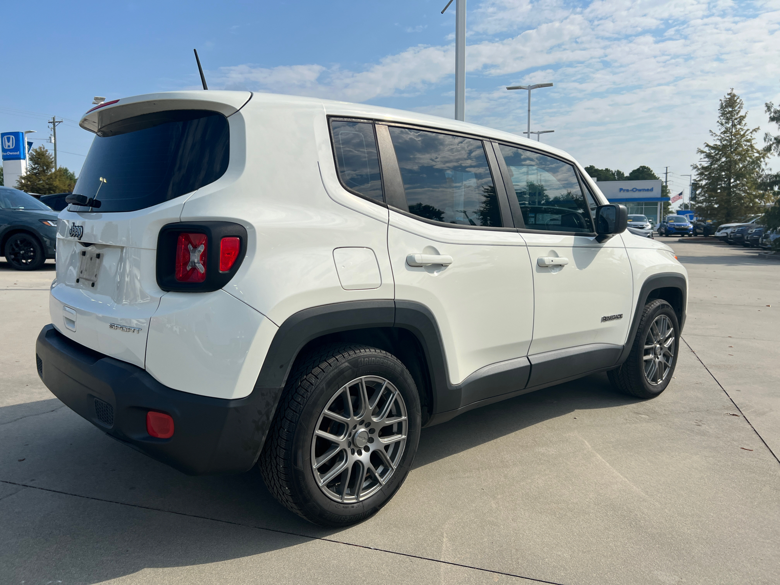 2018 Jeep Renegade Sport 7