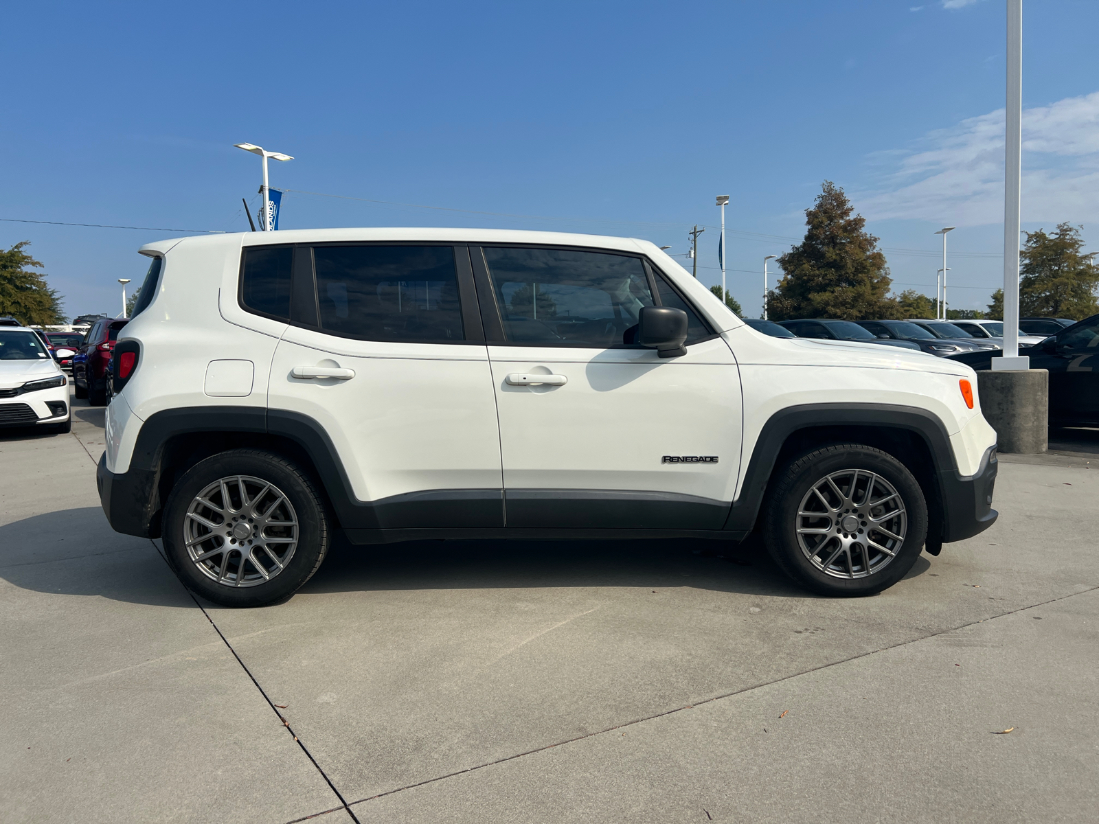 2018 Jeep Renegade Sport 8