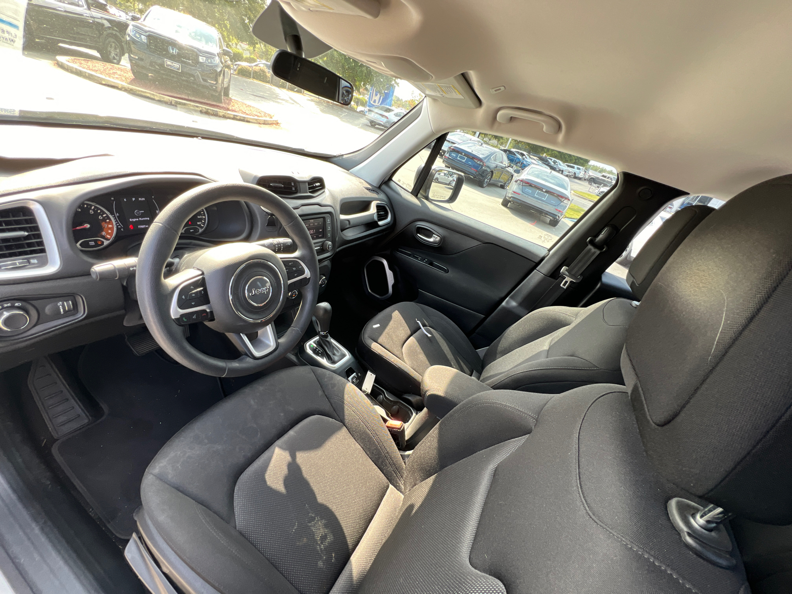 2018 Jeep Renegade Sport 11