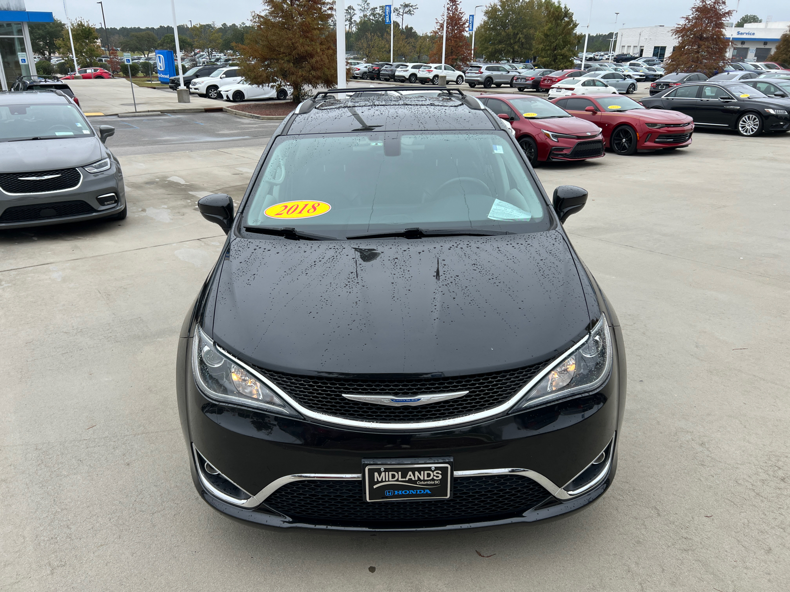 2018 Chrysler Pacifica Touring L 2